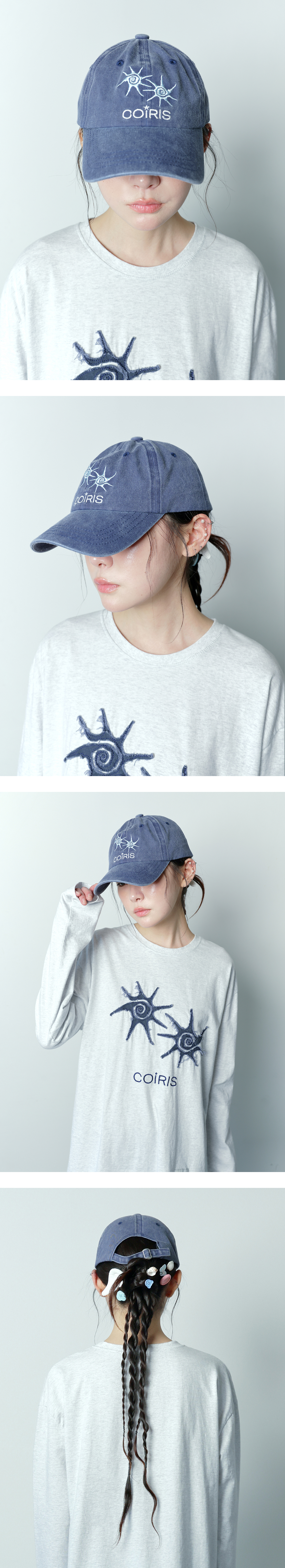 BALL CAP UNISEX - 8 COLORS BLACK