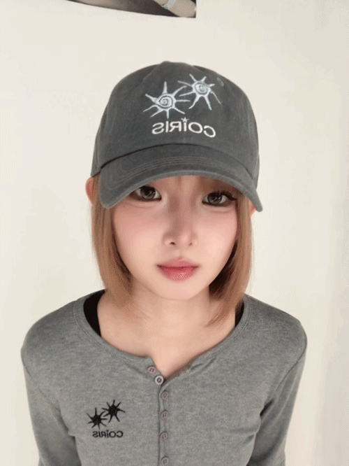 BALL CAP UNISEX - 8 COLORS BLACK