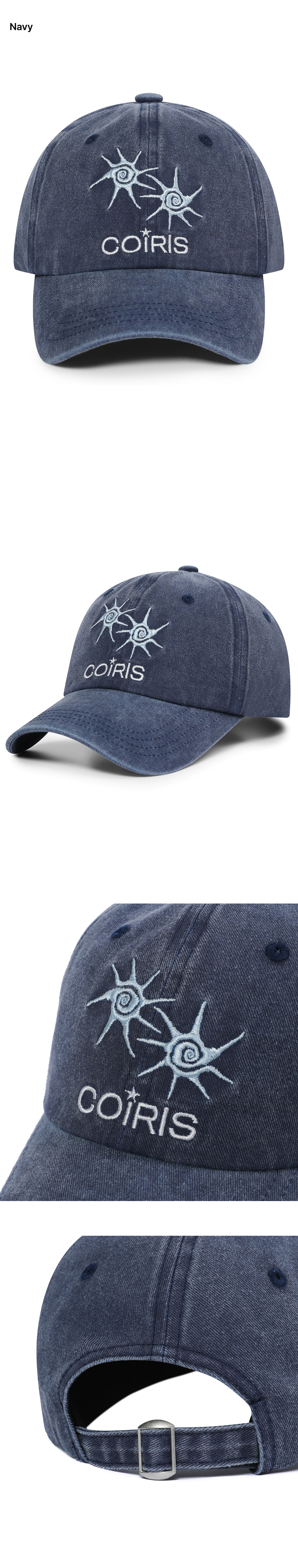 BALL CAP UNISEX - 8 COLORS BLACK