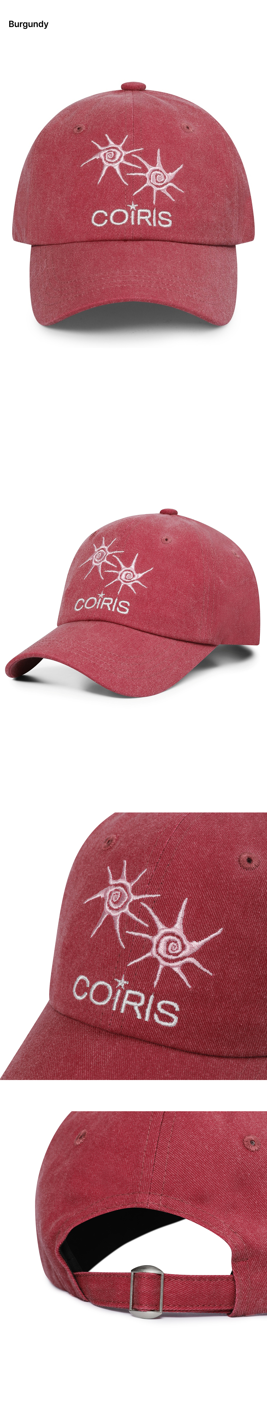 BALL CAP UNISEX - 8 COLORS BLACK