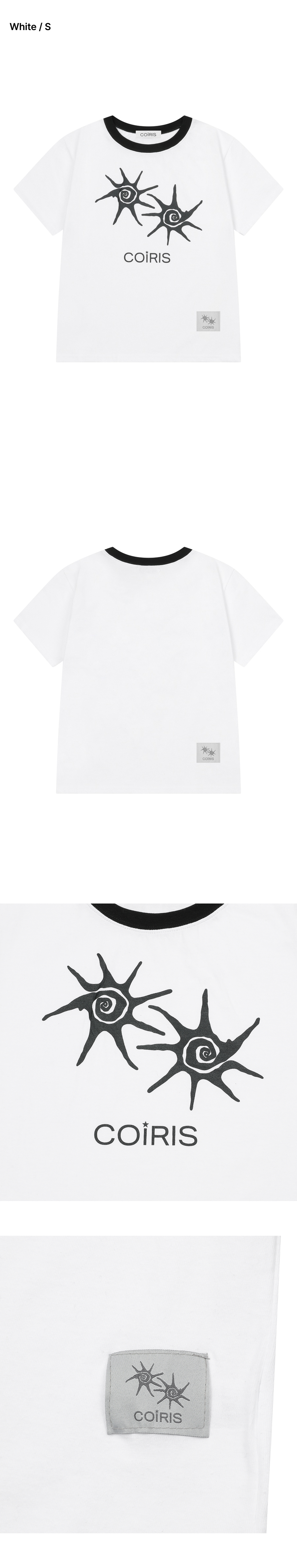 SHORT SLEEVE TEE - 11 COLORS GREY