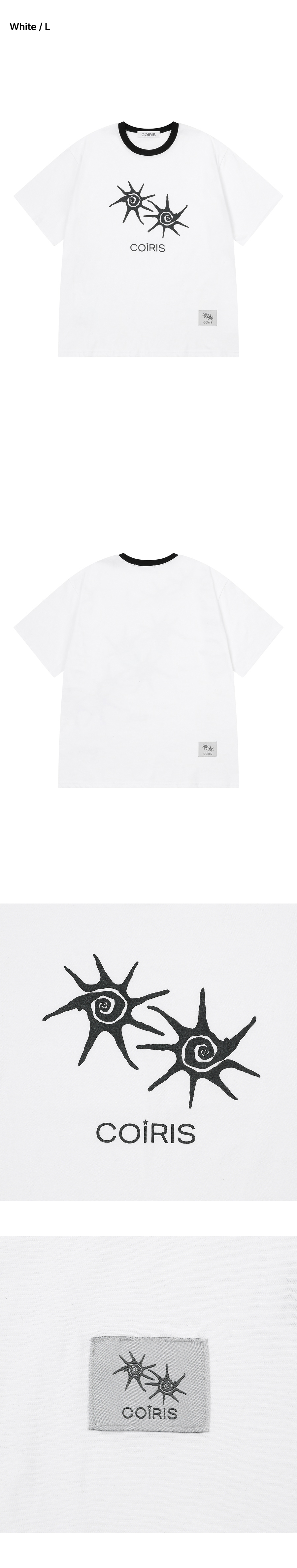 SHORT SLEEVE TEE - 11 COLORS GREY