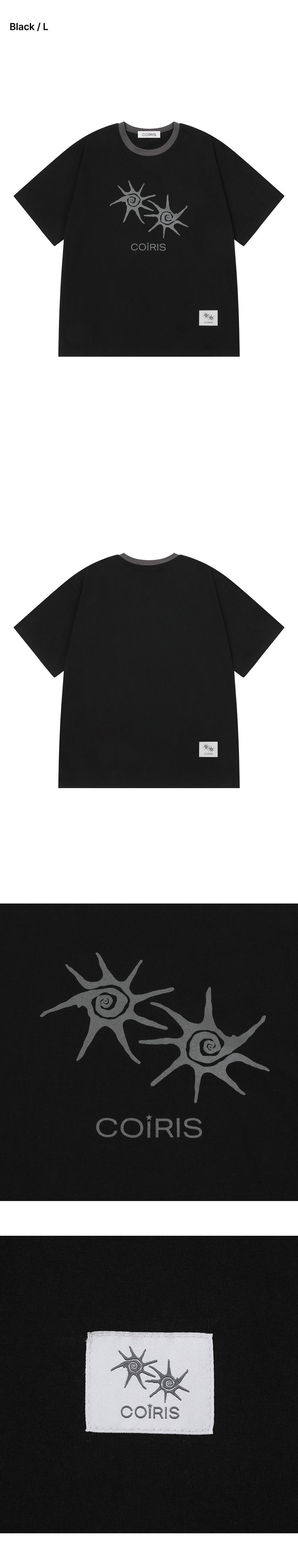 SHORT SLEEVE TEE - 11 COLORS GREY