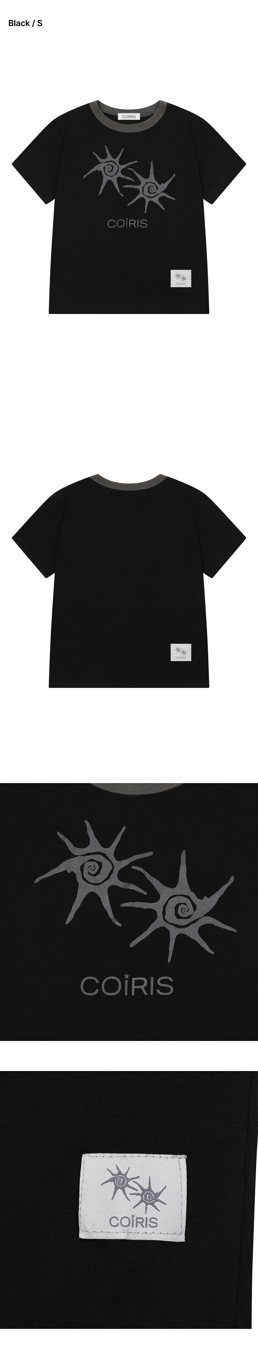 SHORT SLEEVE TEE - 11 COLORS GREY