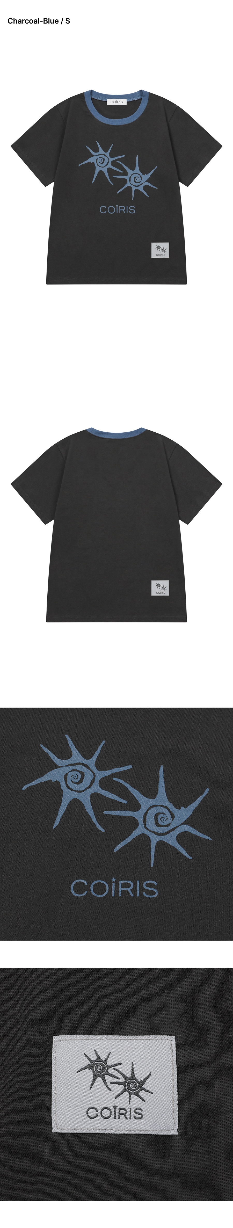 SHORT SLEEVE TEE - 11 COLORS GREY
