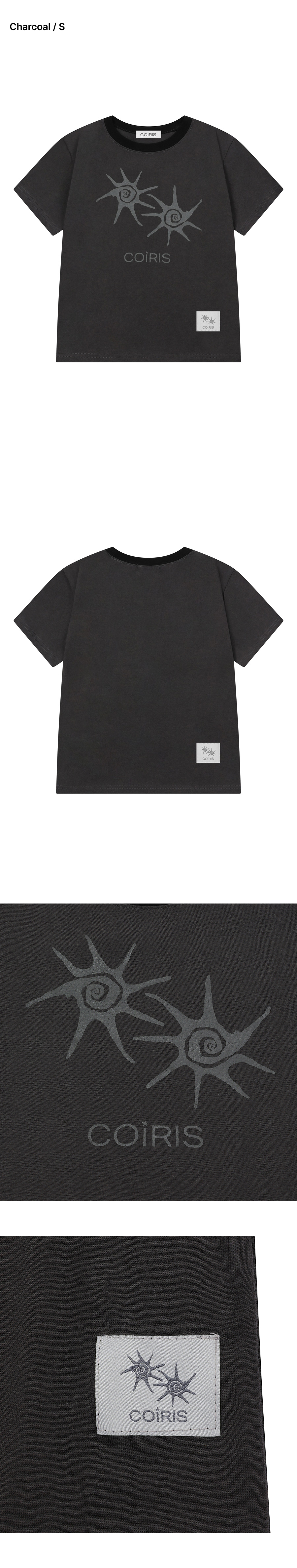 SHORT SLEEVE TEE - 11 COLORS GREY