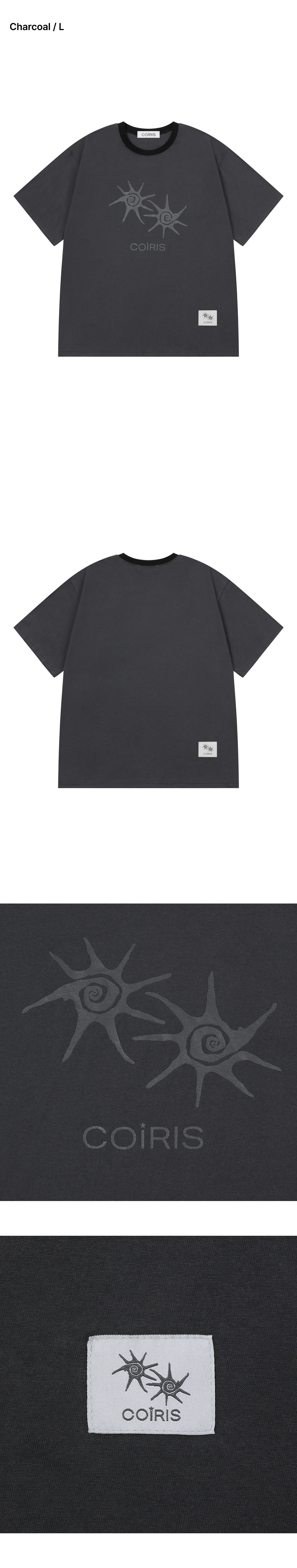 SHORT SLEEVE TEE - 11 COLORS GREY