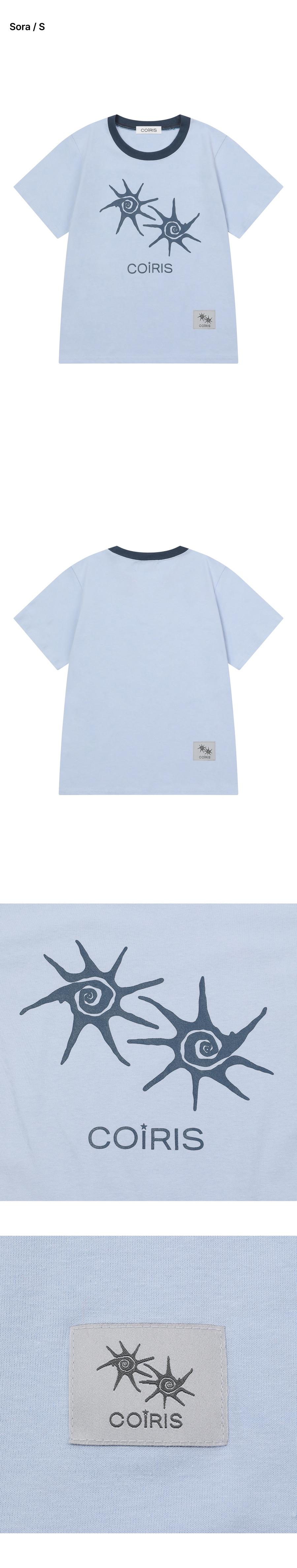 SHORT SLEEVE TEE - 11 COLORS GREY