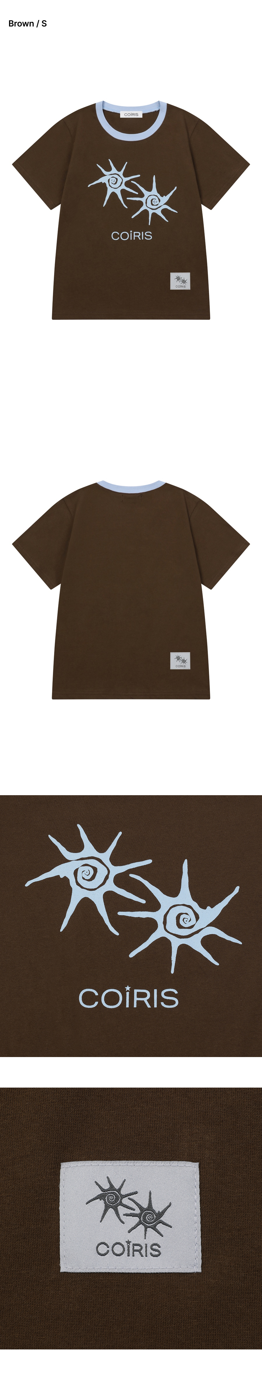 SHORT SLEEVE TEE - 11 COLORS GREY