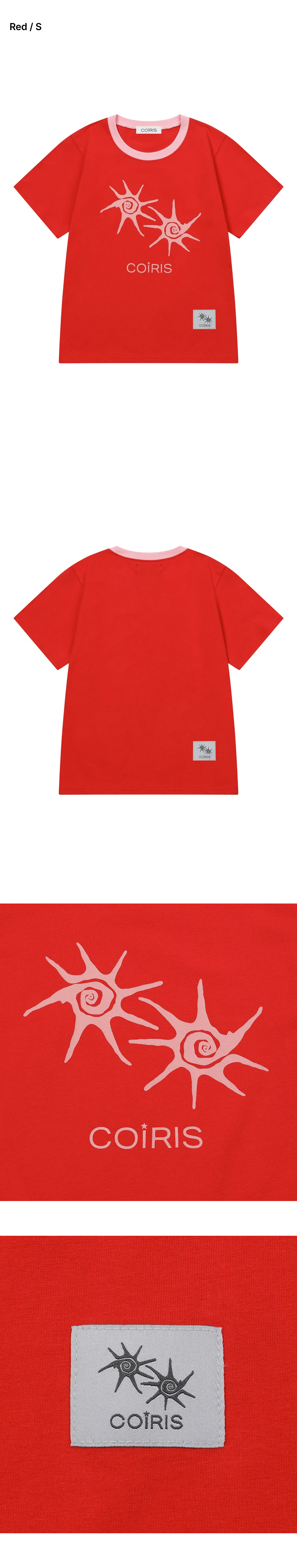 SHORT SLEEVE TEE - 11 COLORS GREY