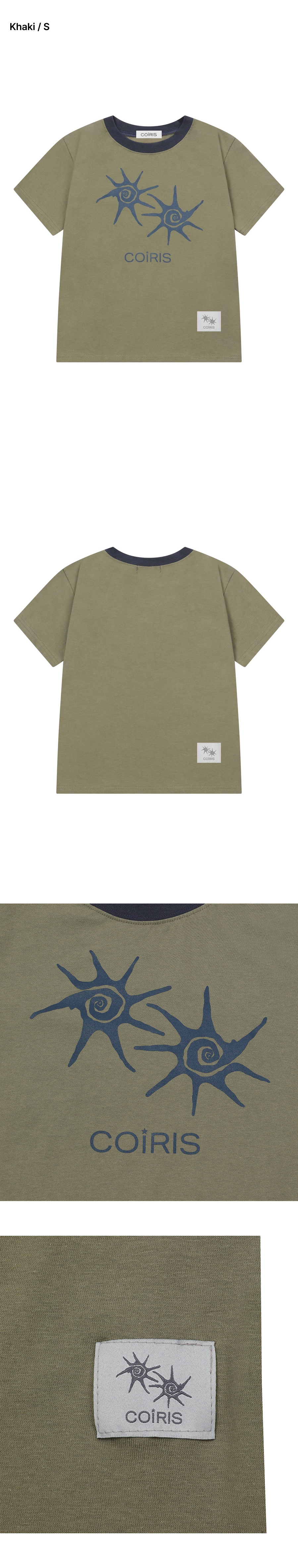 SHORT SLEEVE TEE - 11 COLORS GREY