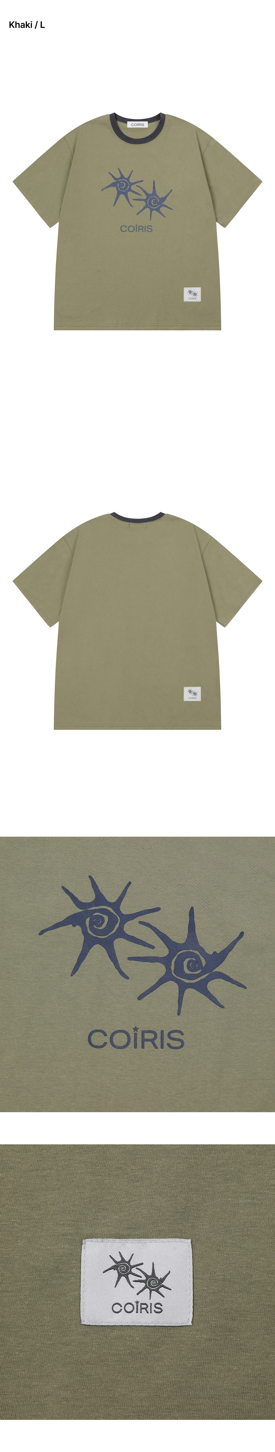 SHORT SLEEVE TEE - 11 COLORS GREY
