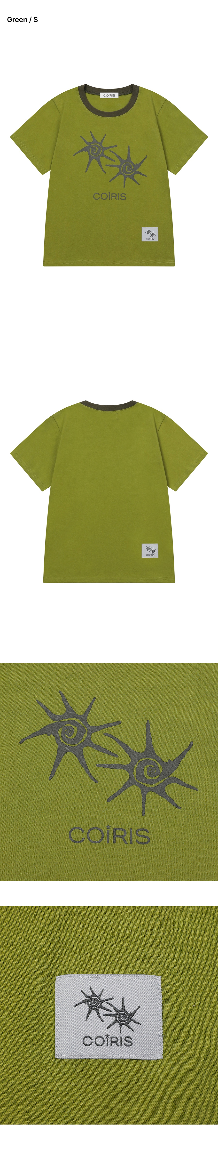 SHORT SLEEVE TEE - 11 COLORS GREY