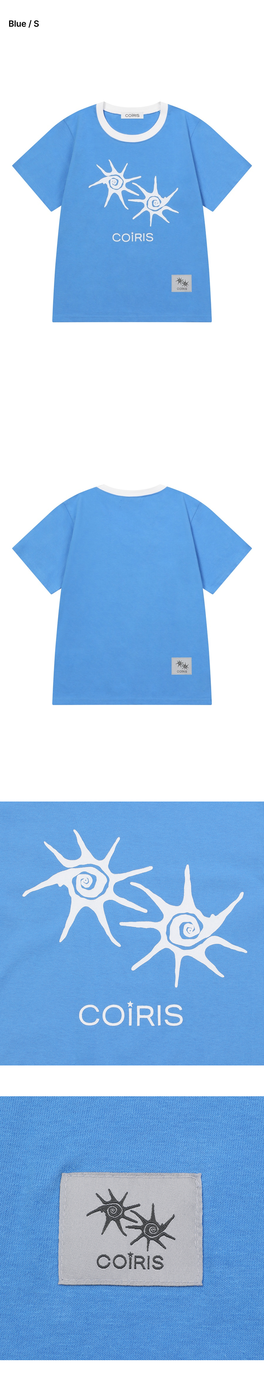 SHORT SLEEVE TEE - 11 COLORS GREY