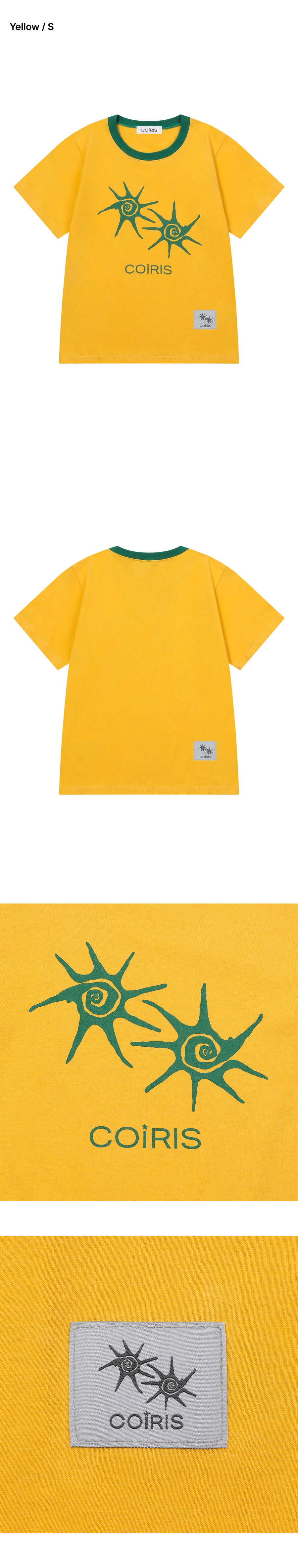 SHORT SLEEVE TEE - 11 COLORS GREY