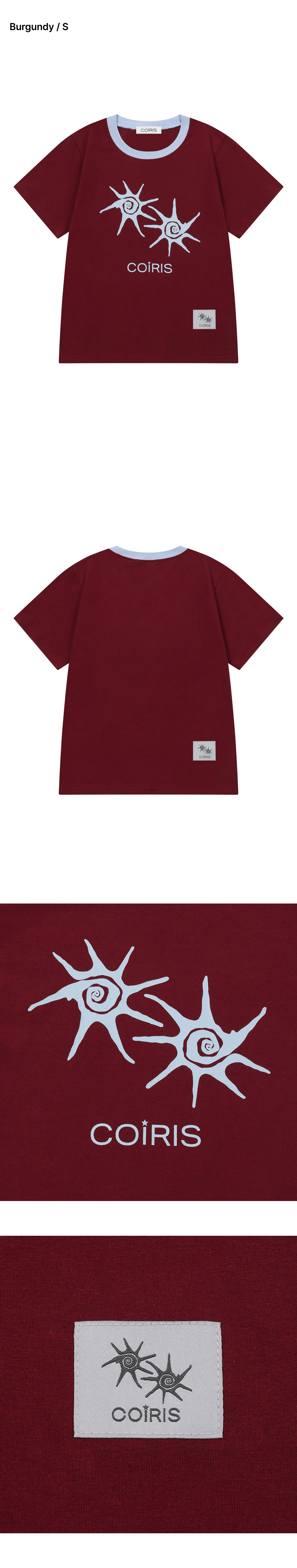 SHORT SLEEVE TEE - 11 COLORS GREY