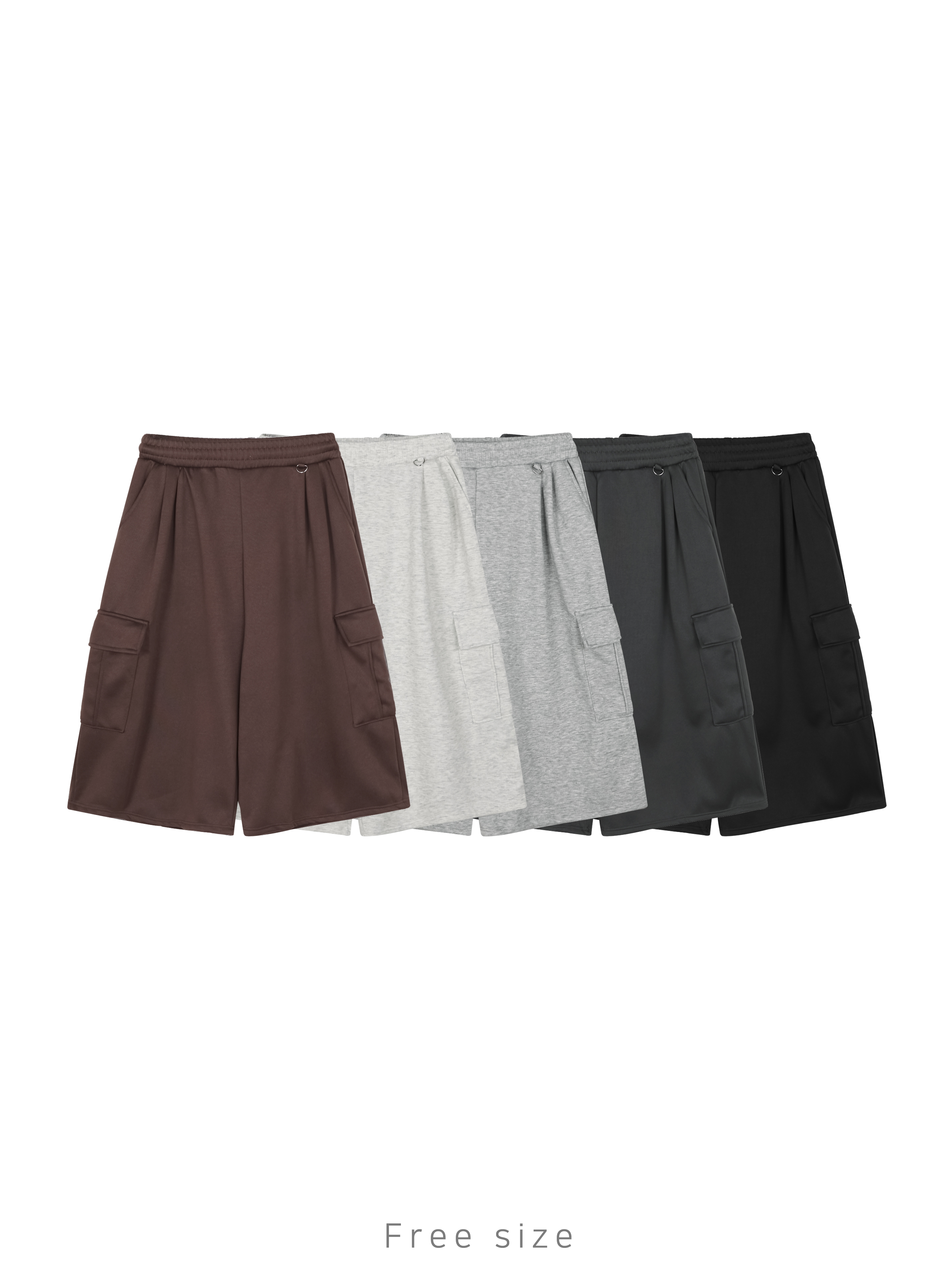 글랜 9부 키링 카고 버뮤다 반바지 (5color)