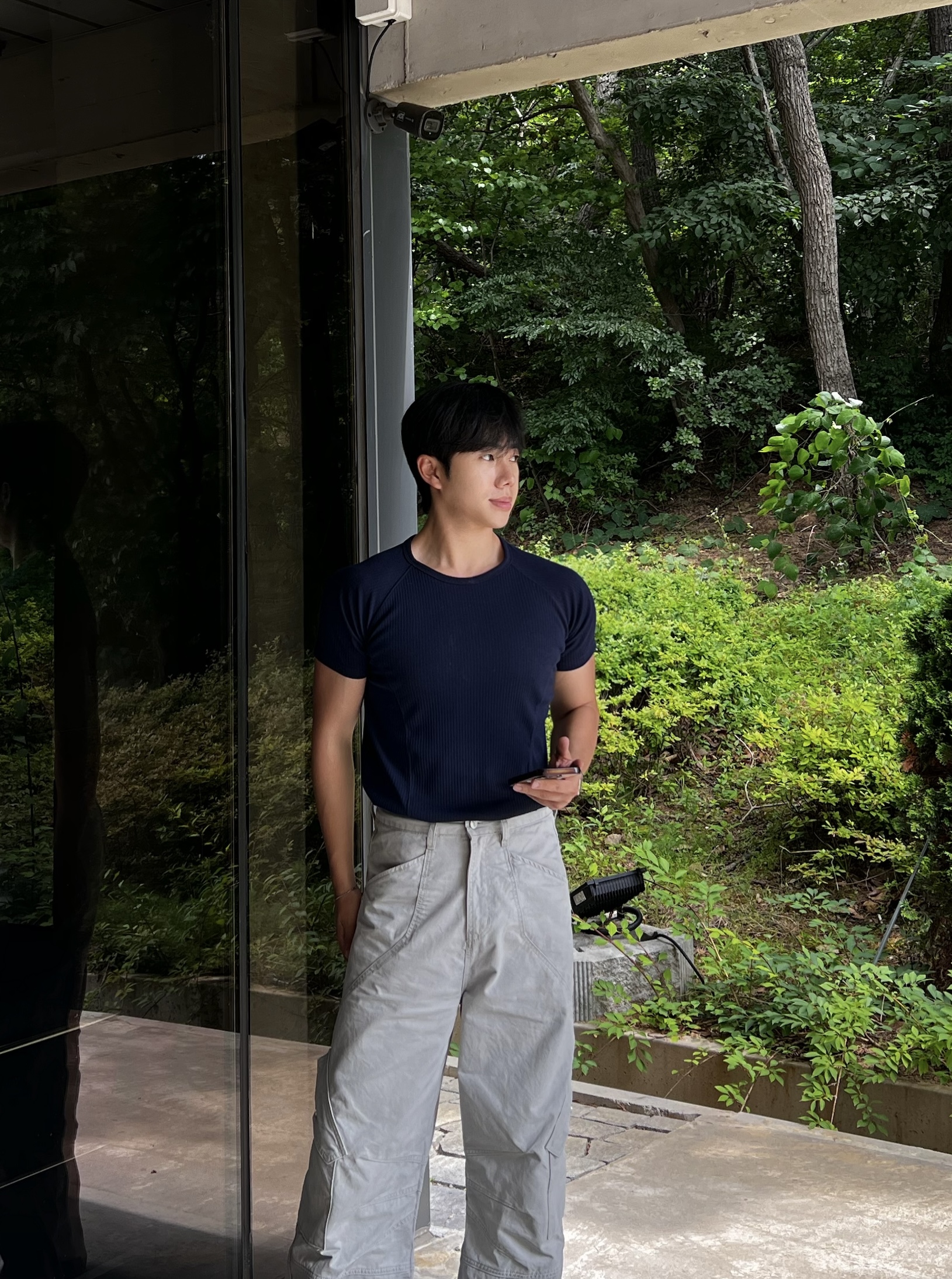 디텐 워싱 다잉 카고 팬츠 2color