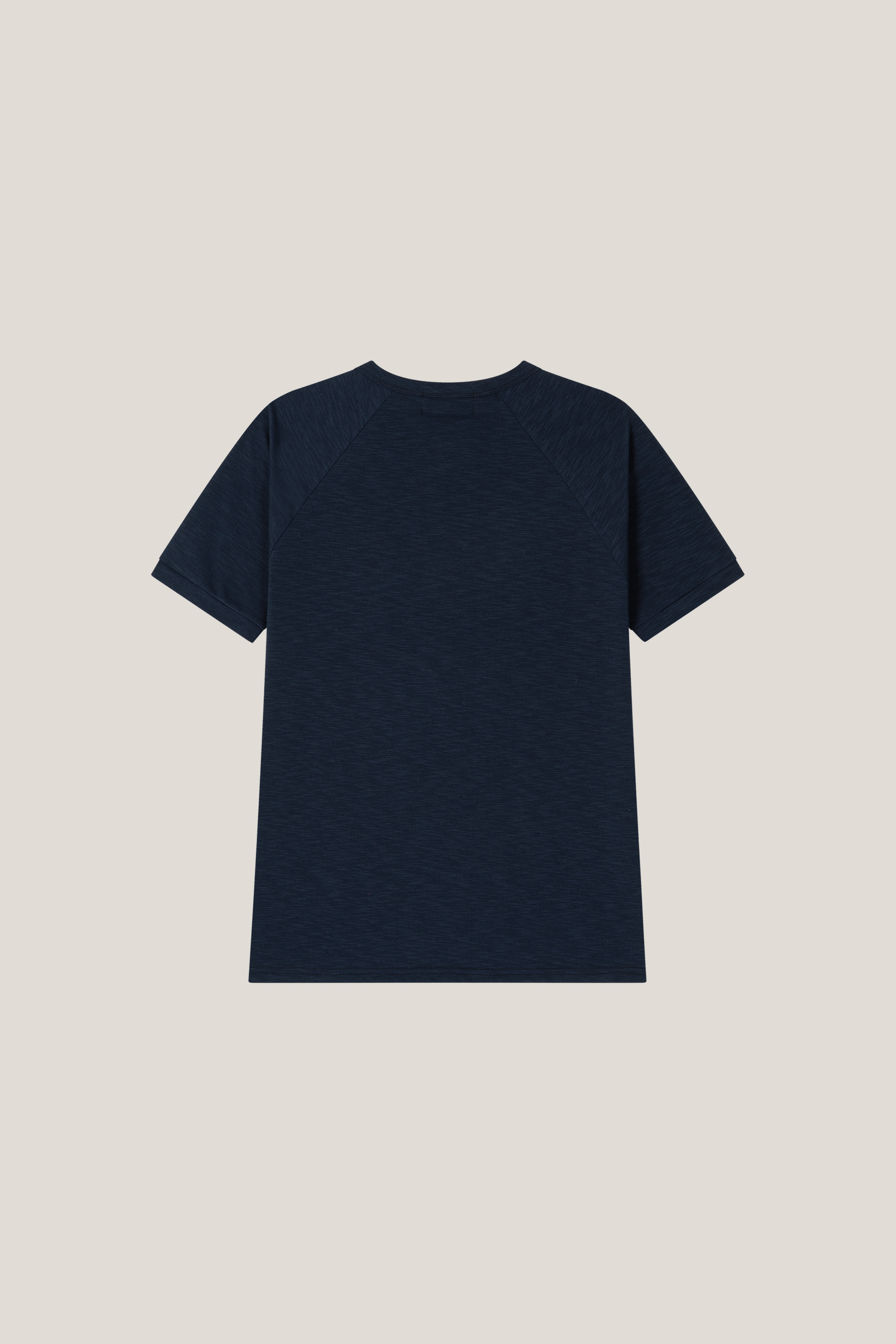 렉브 슬라브 투톤 헨리넥 머슬 반팔 (3color)