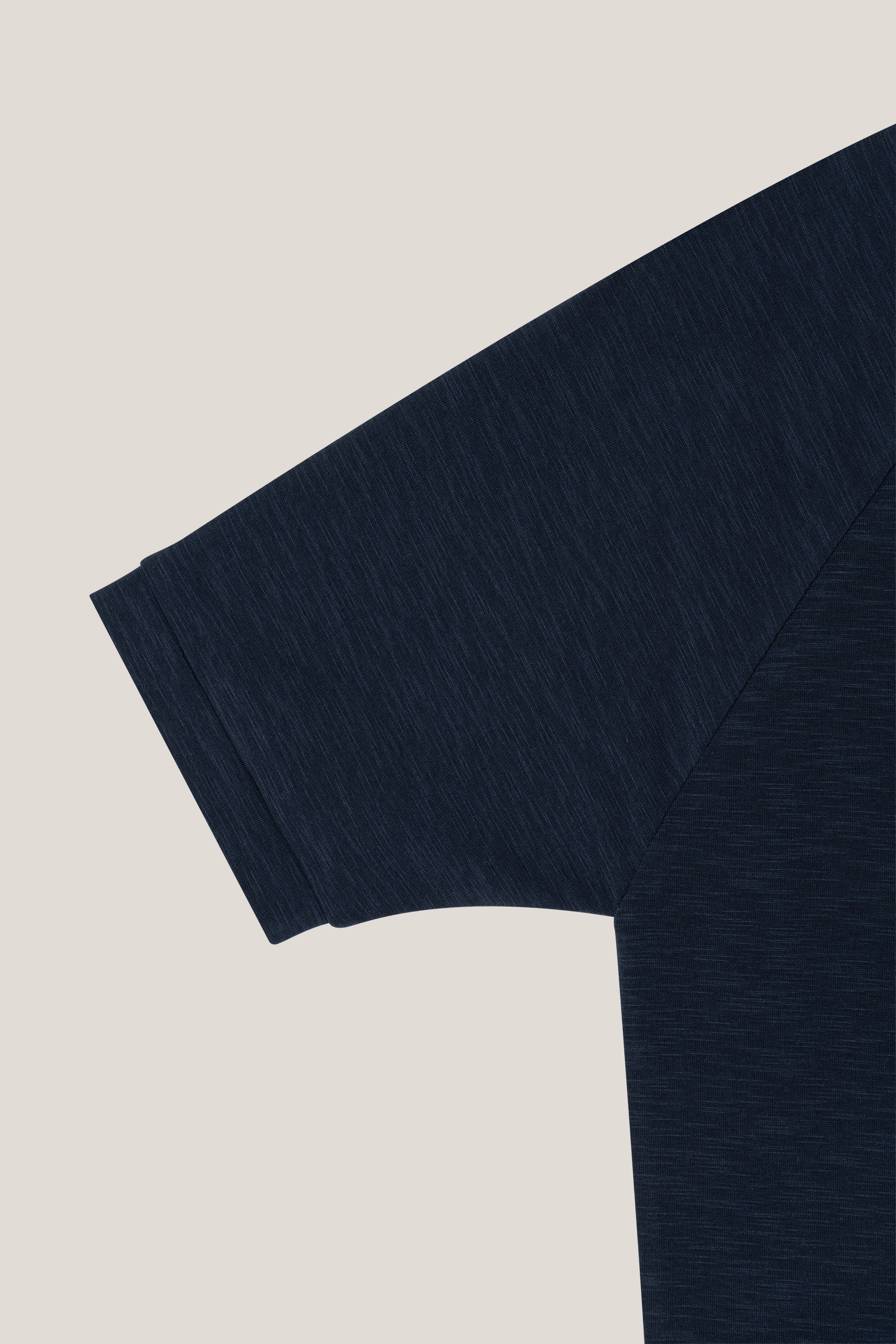 렉브 슬라브 투톤 헨리넥 머슬 반팔 (3color)