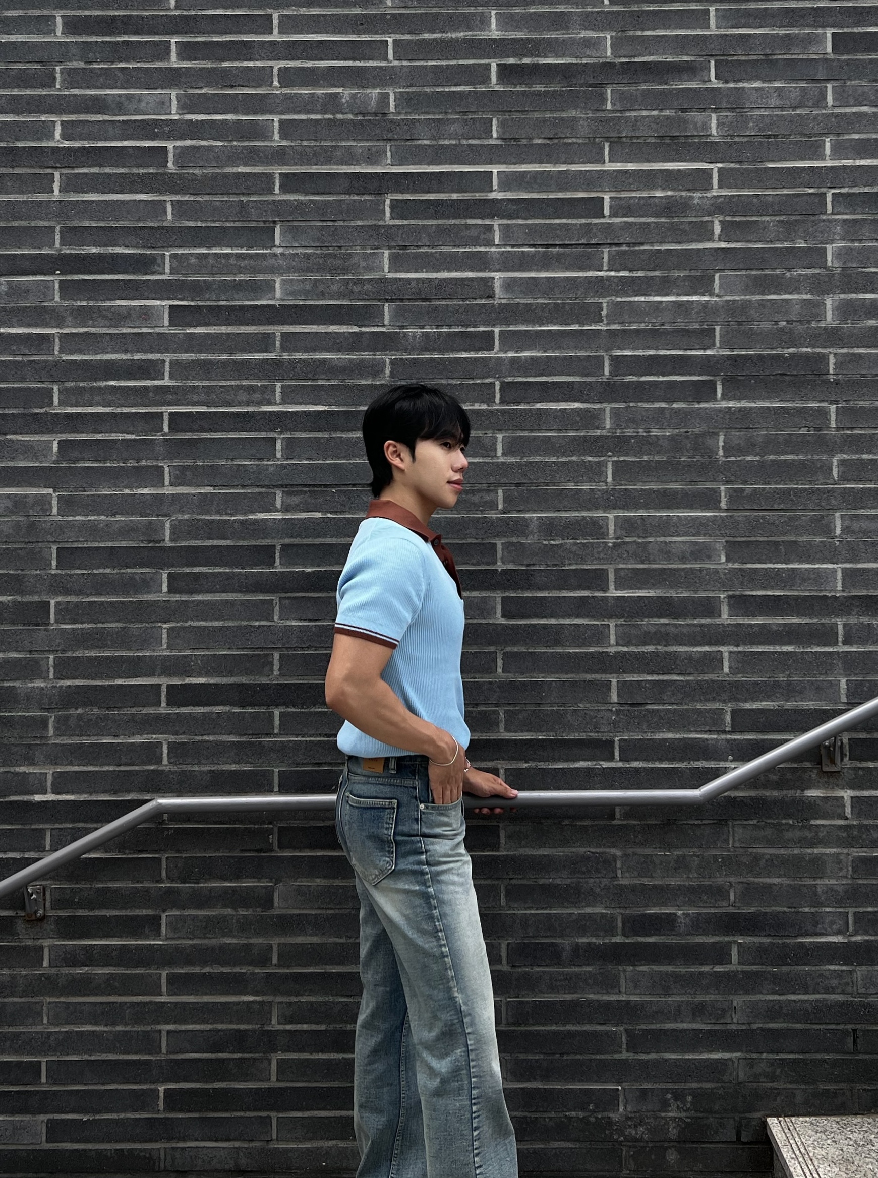 웨르 플레어 데님 팬츠 (1color)