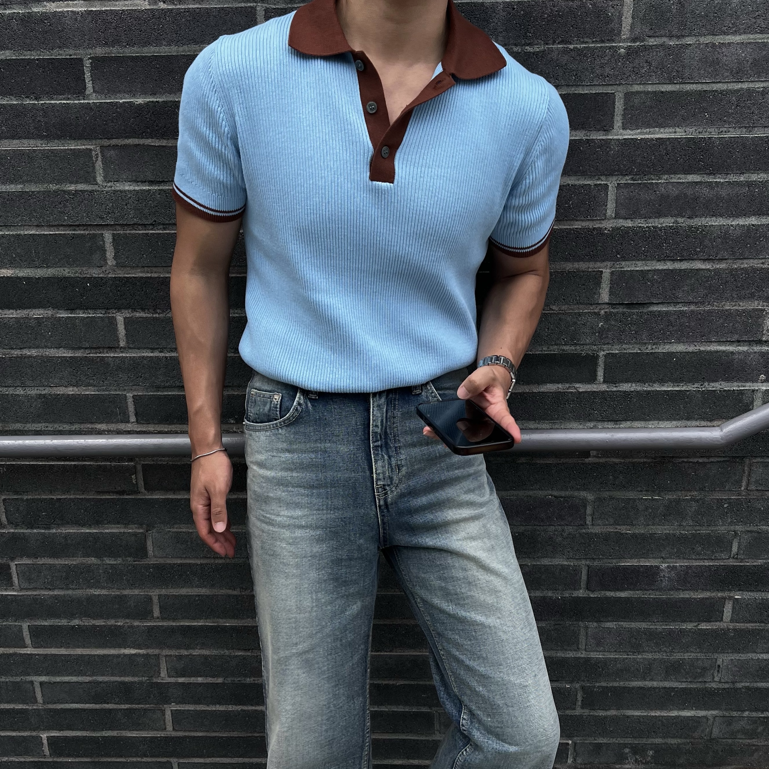 웨르 플레어 데님 팬츠 (1color)