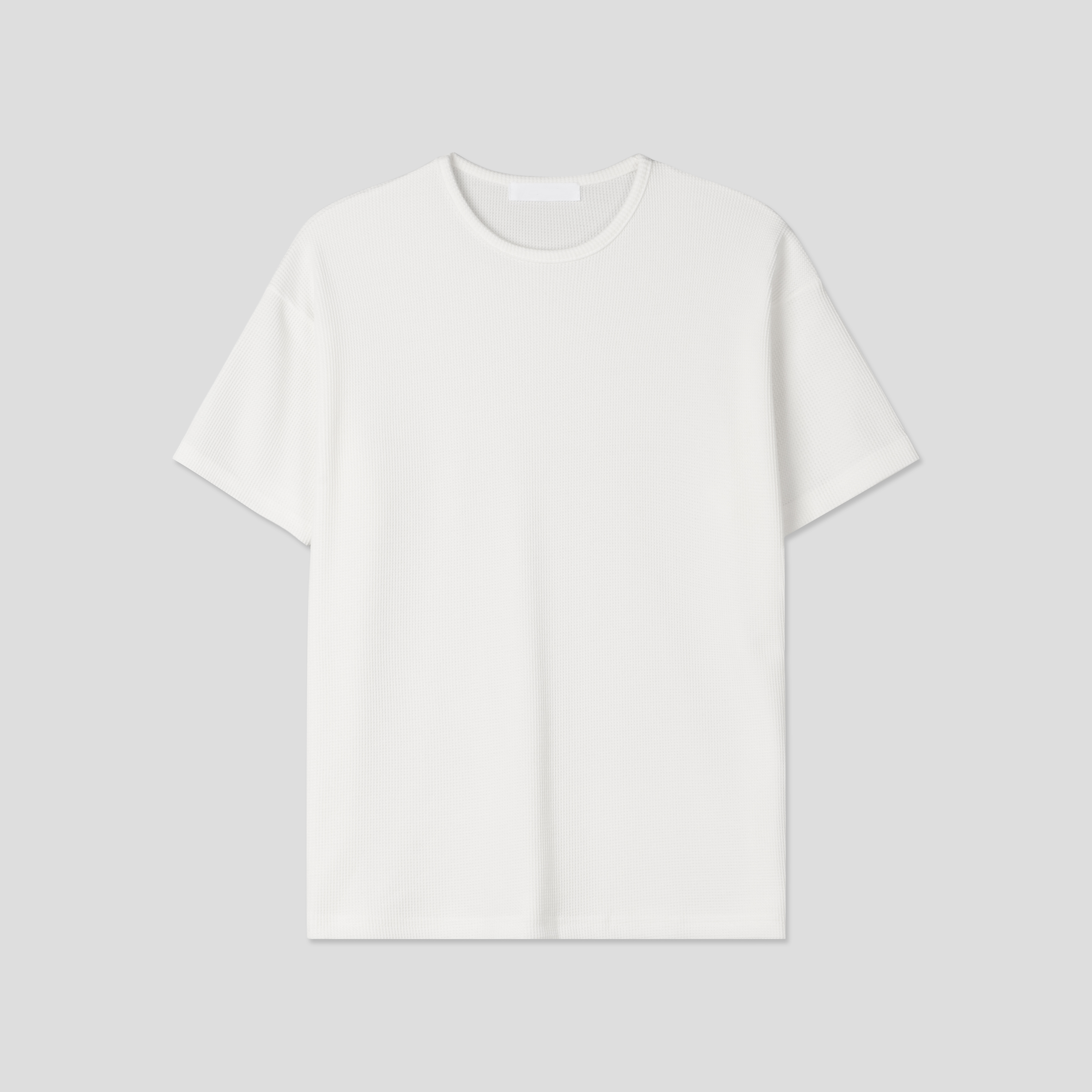 메르 와플 크롭 반팔 (5color)