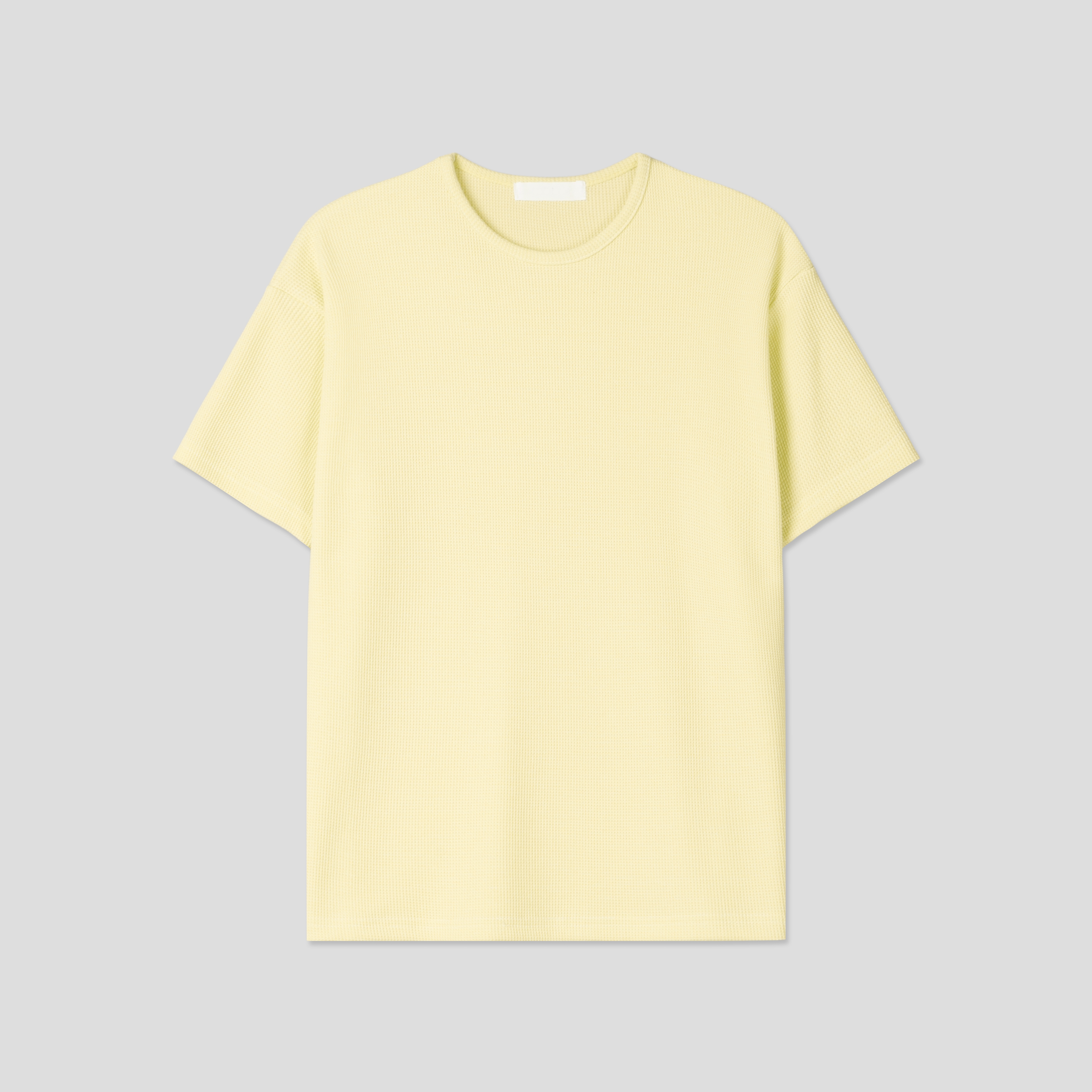 메르 와플 크롭 반팔 (5color)