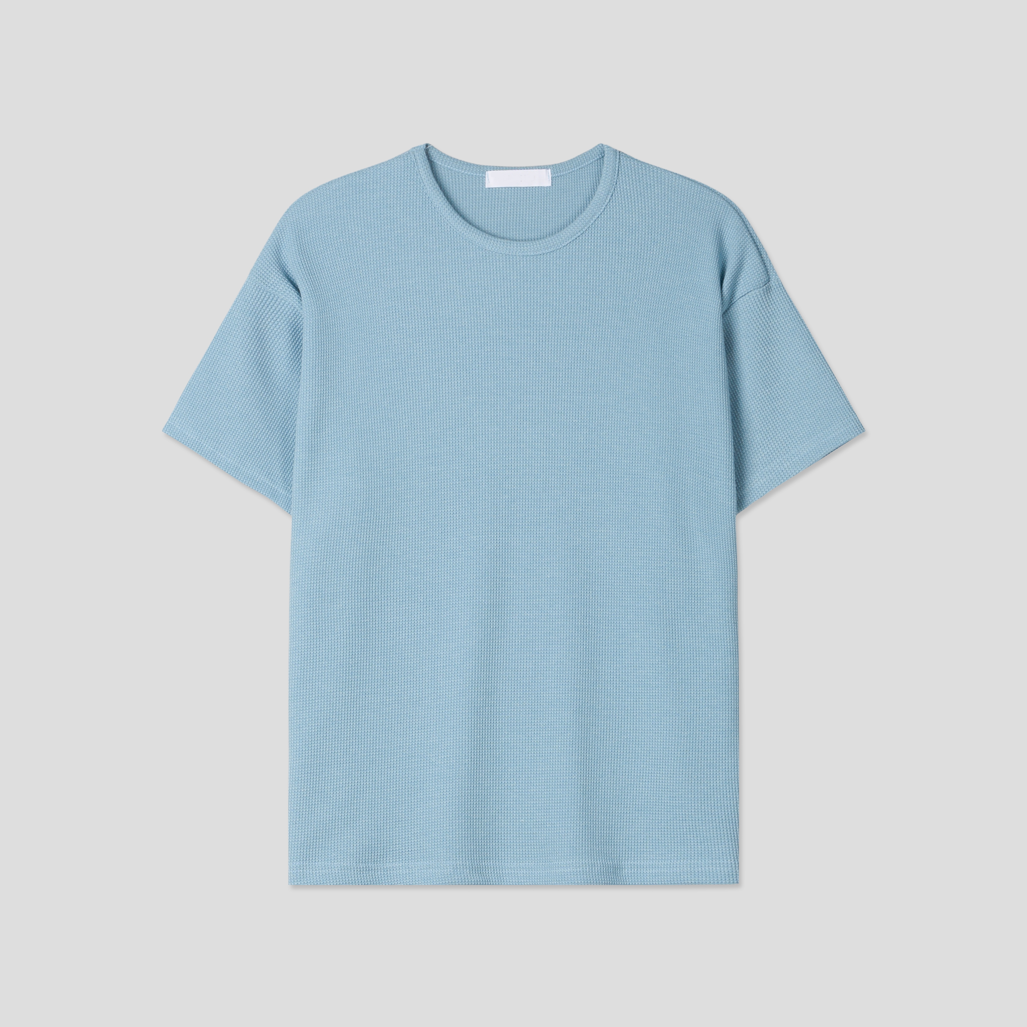 메르 와플 크롭 반팔 (5color)