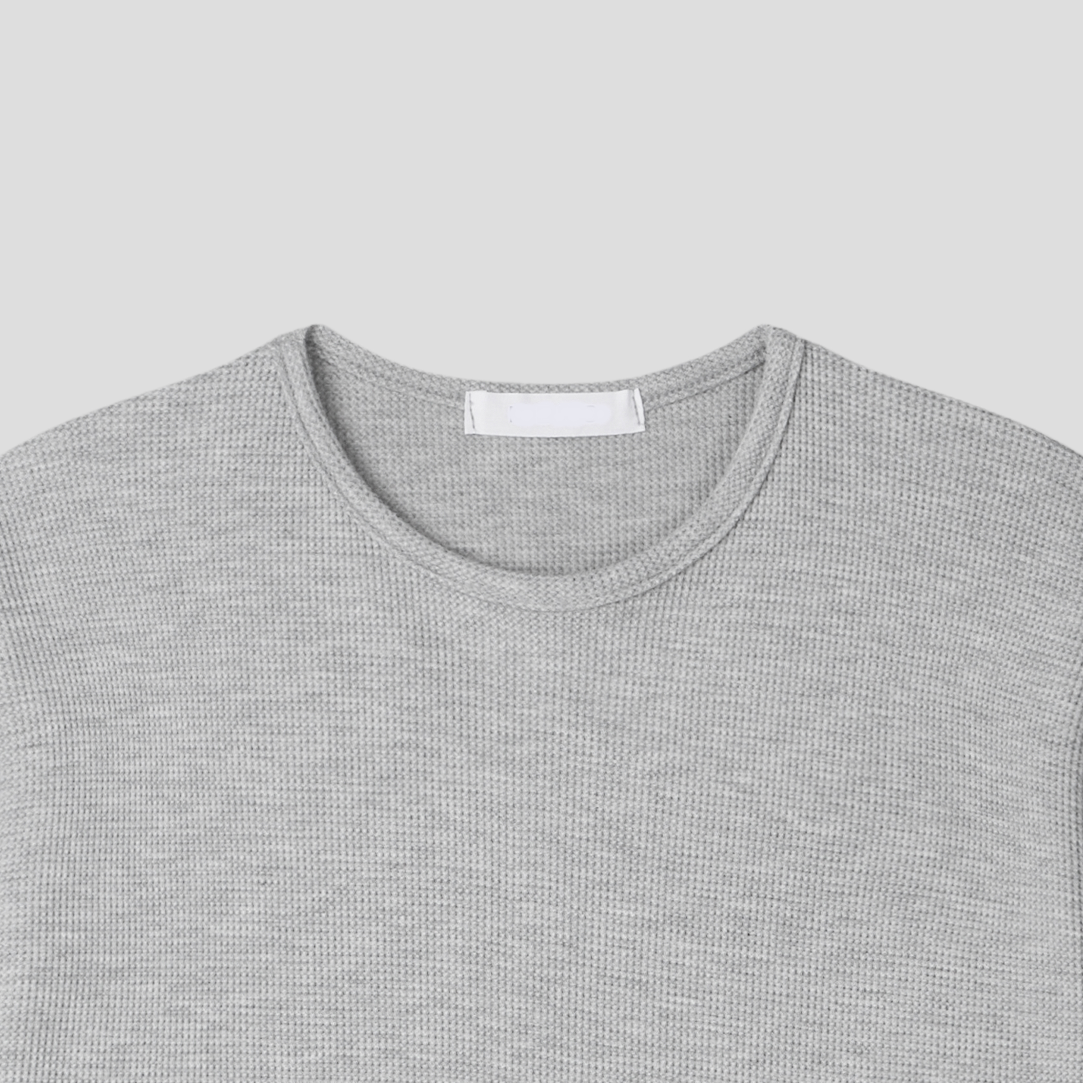 메르 와플 크롭 반팔 (5color)