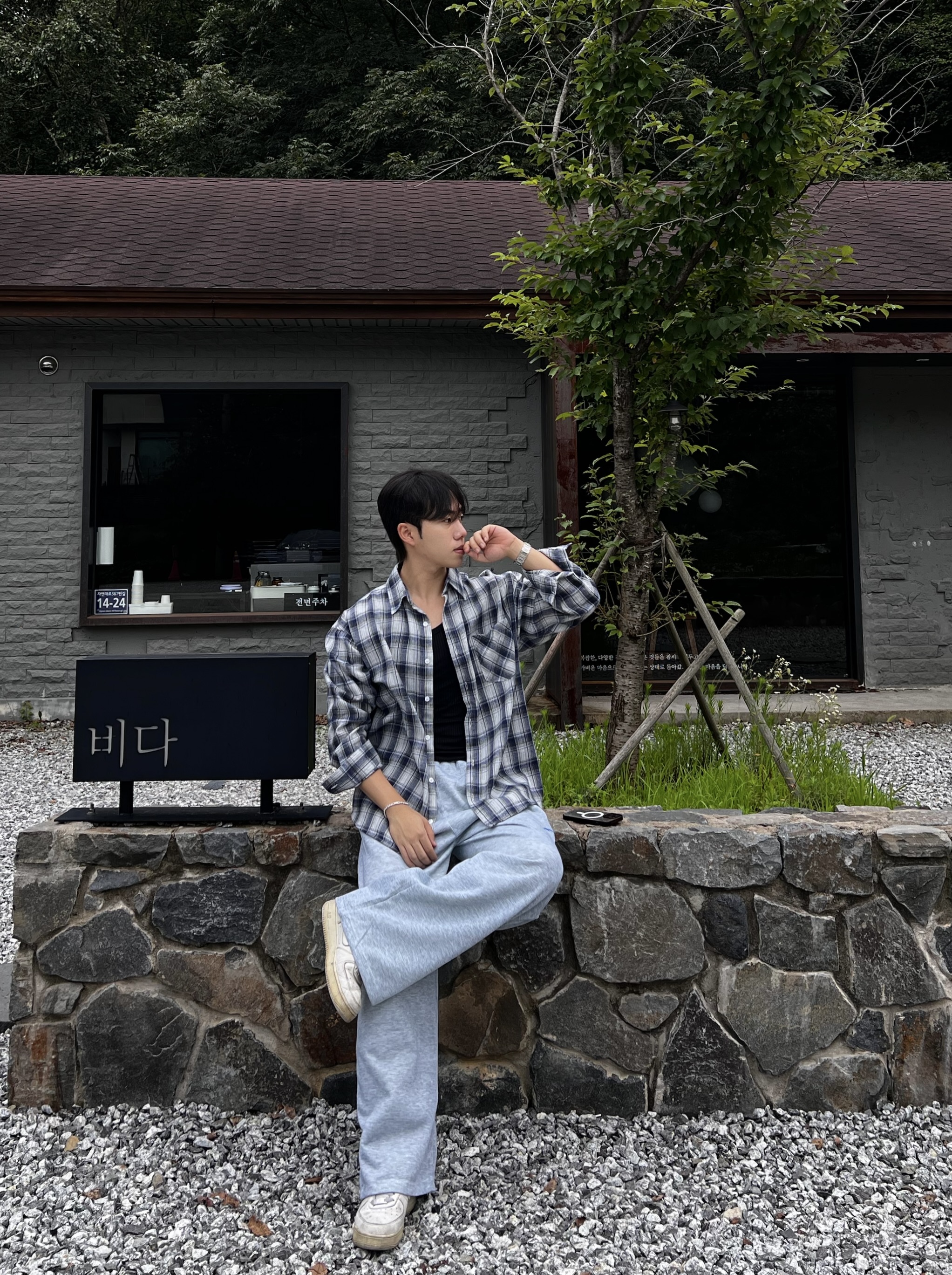 메르 체크 남방 셔츠 10color
