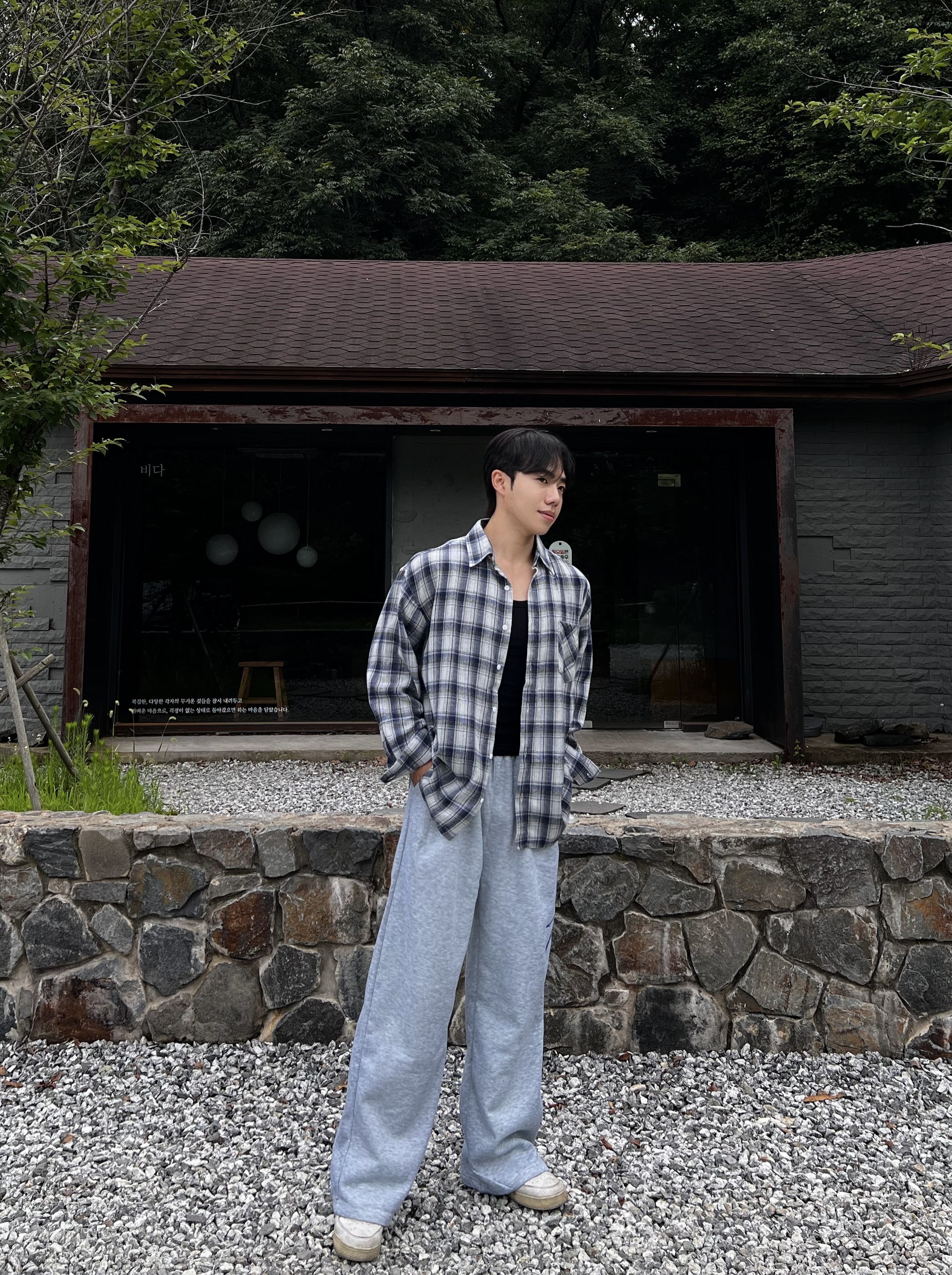 메르 체크 남방 셔츠 10color