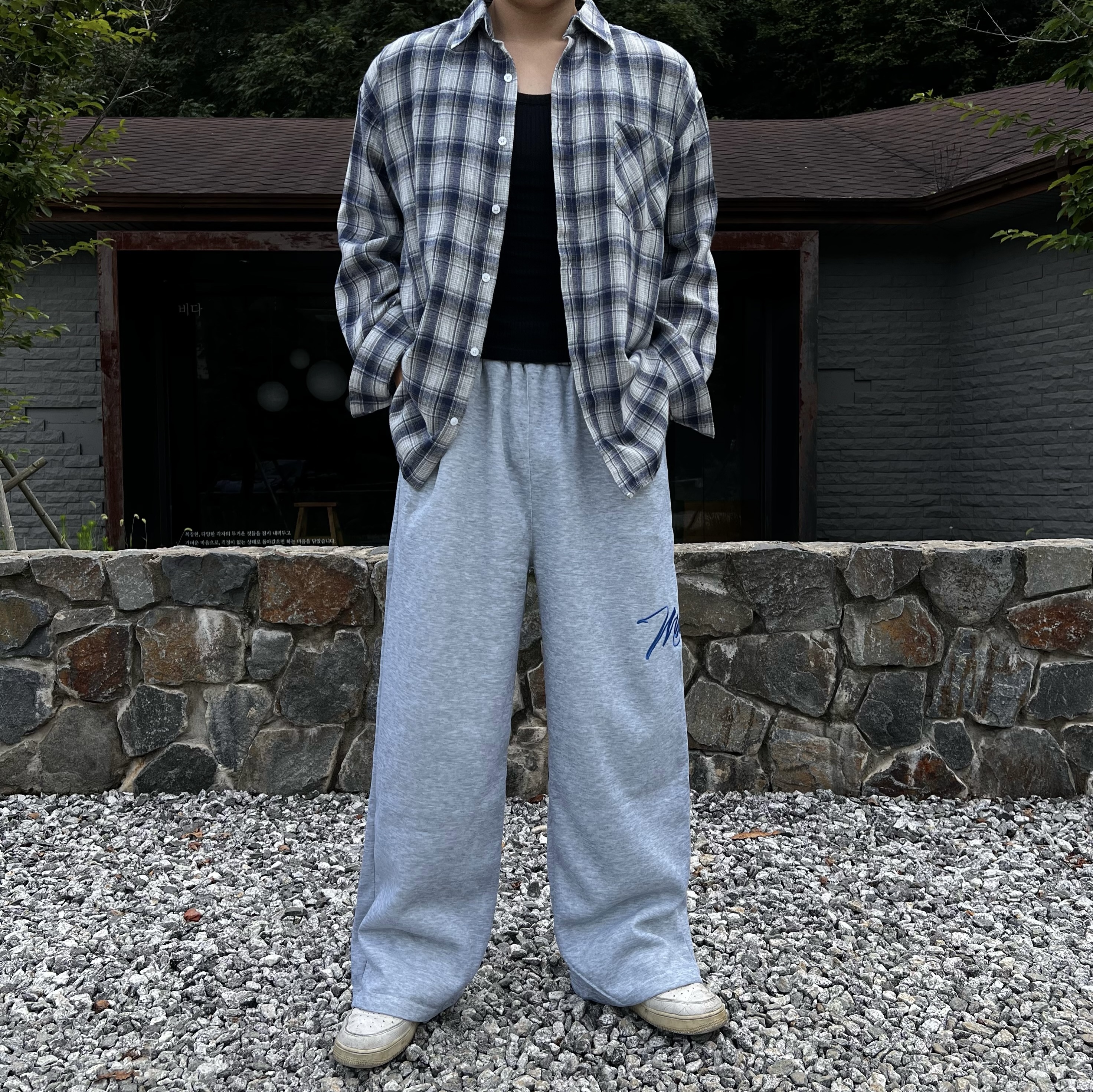 메르 체크 남방 셔츠 10color