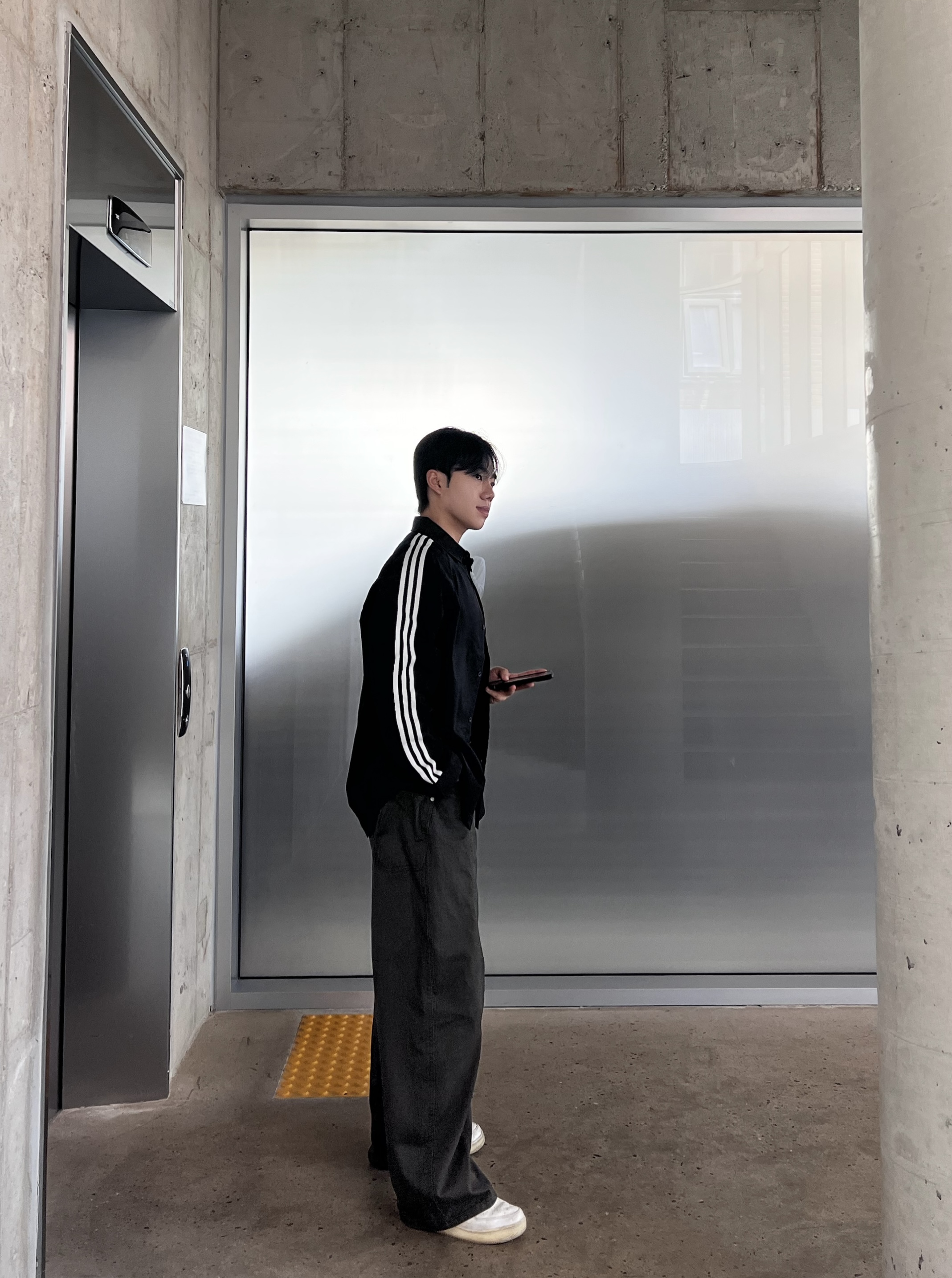 레크 뒷비조 카치온 코튼 팬츠 (3color)