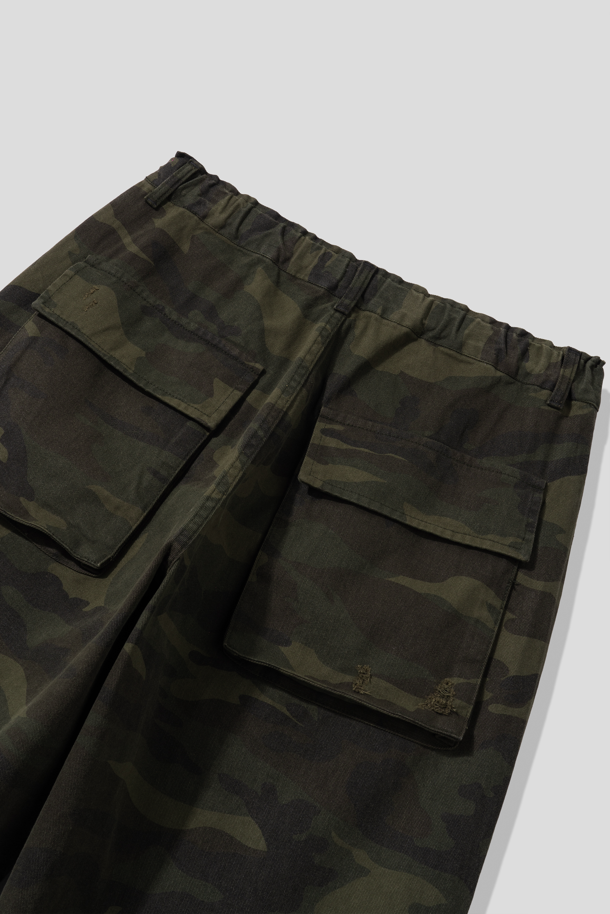 와텐 카모 데미지 벌룬 팬츠 (2color)