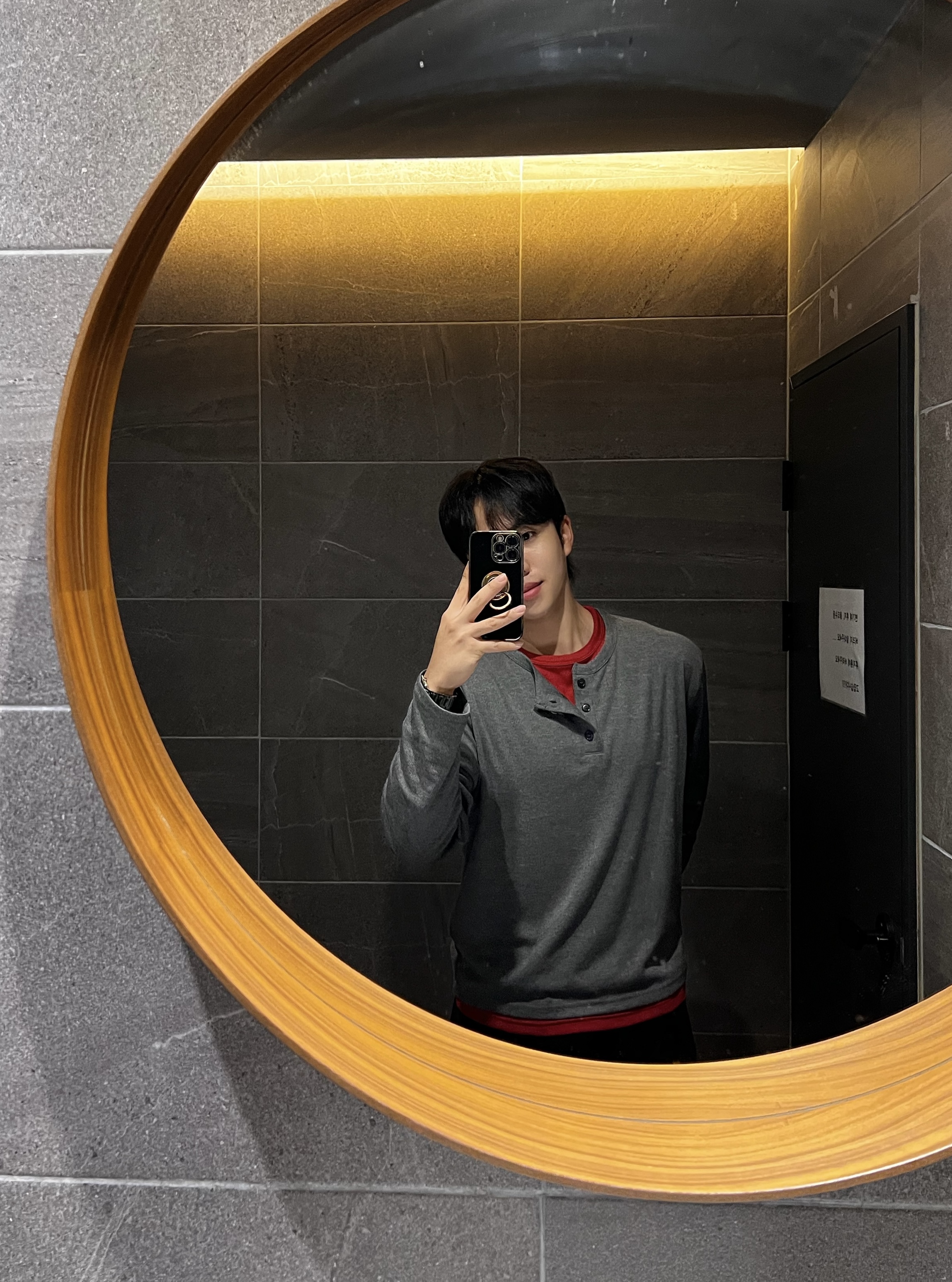 바드 스터드 절개 리벳 팬츠 (3color)