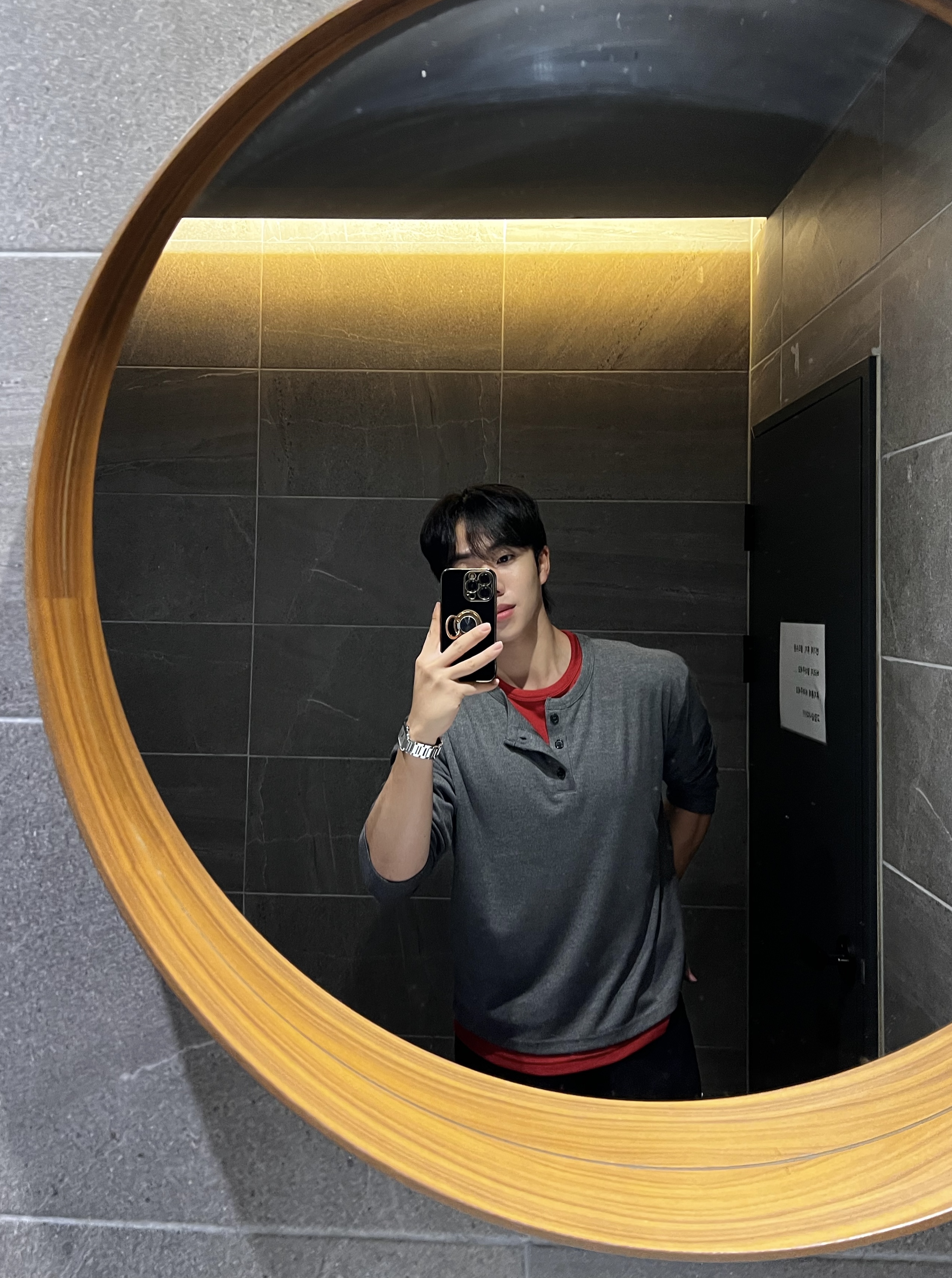 바드 스터드 절개 리벳 팬츠 (3color)