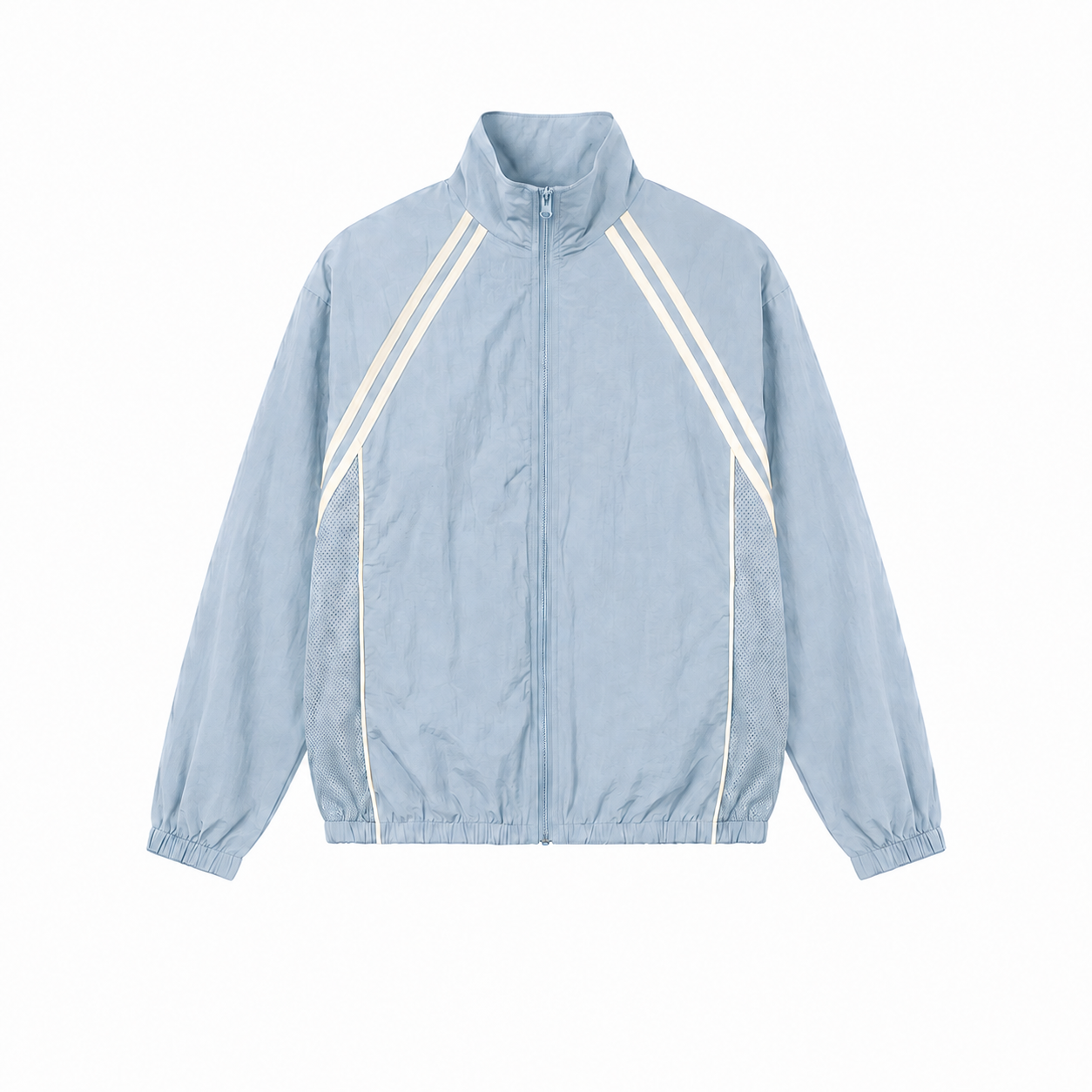 원 벡터 더블라인 메쉬 트랙 바람막이 (3color)