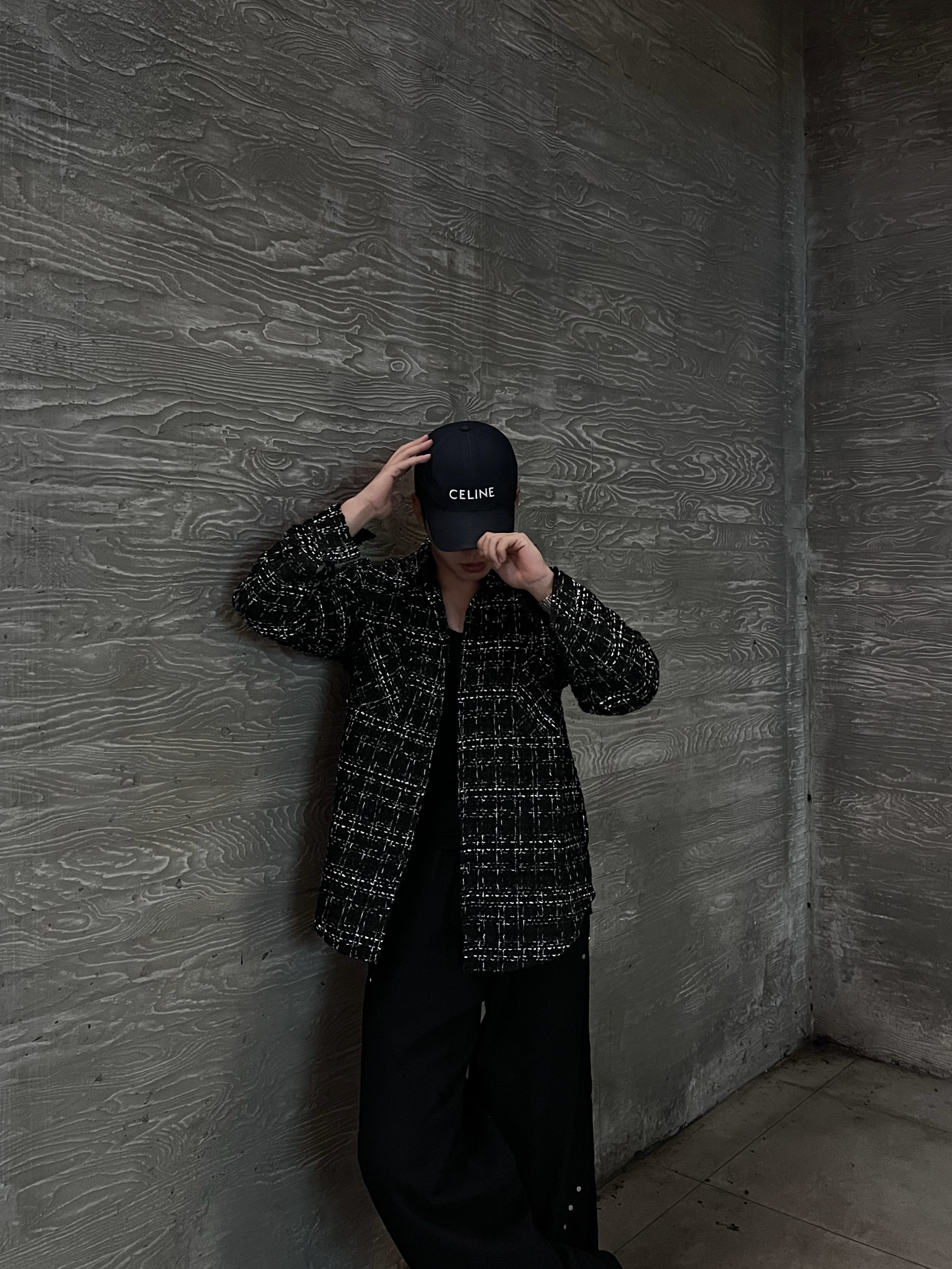 바드 스터드 절개 리벳 팬츠 (3color)