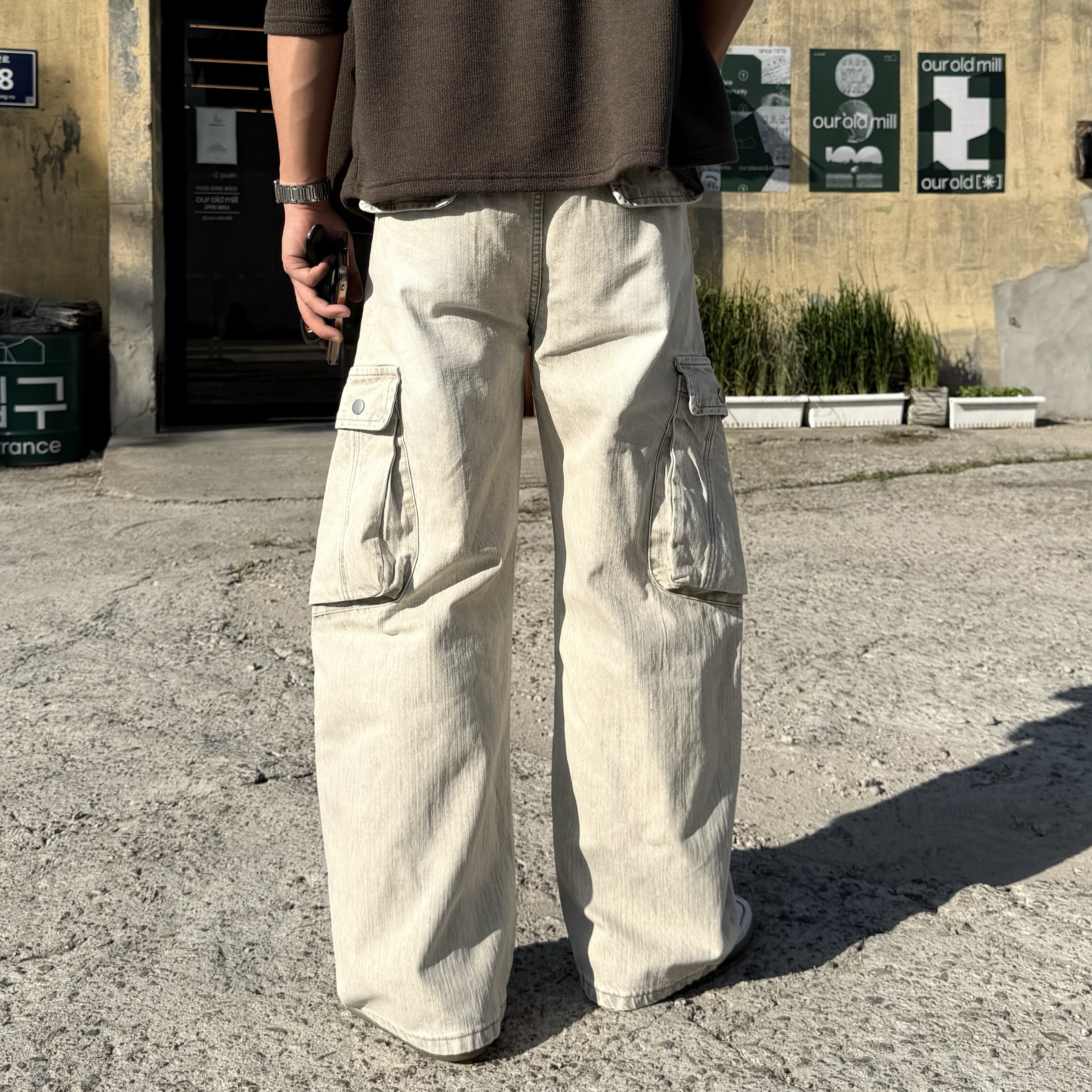 딜블 스냅 버튼 니트 가디건 (7color)