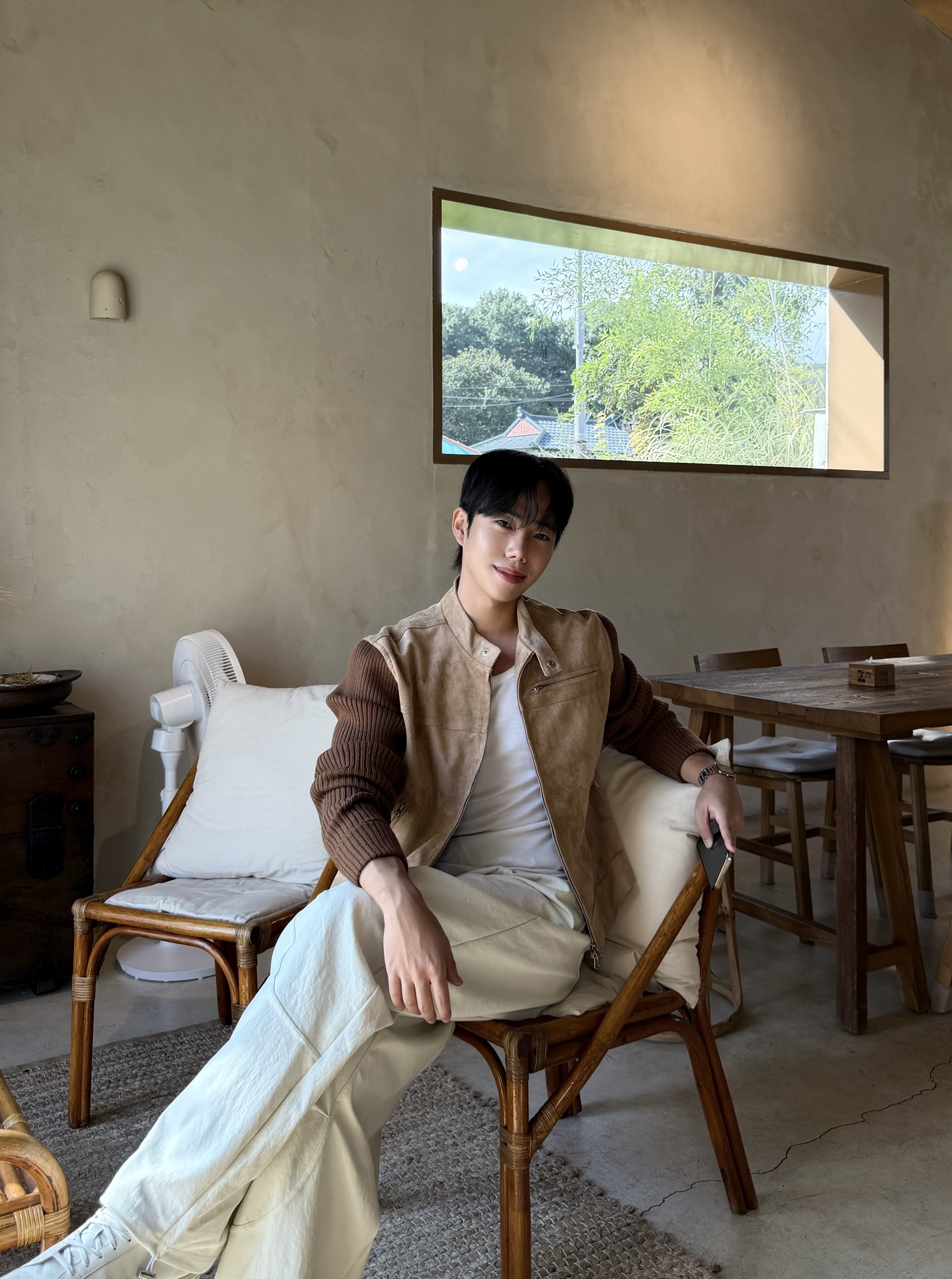 [1+1] 키플로우 절개 투턱 벌룬 밴딩 팬츠 (4color)