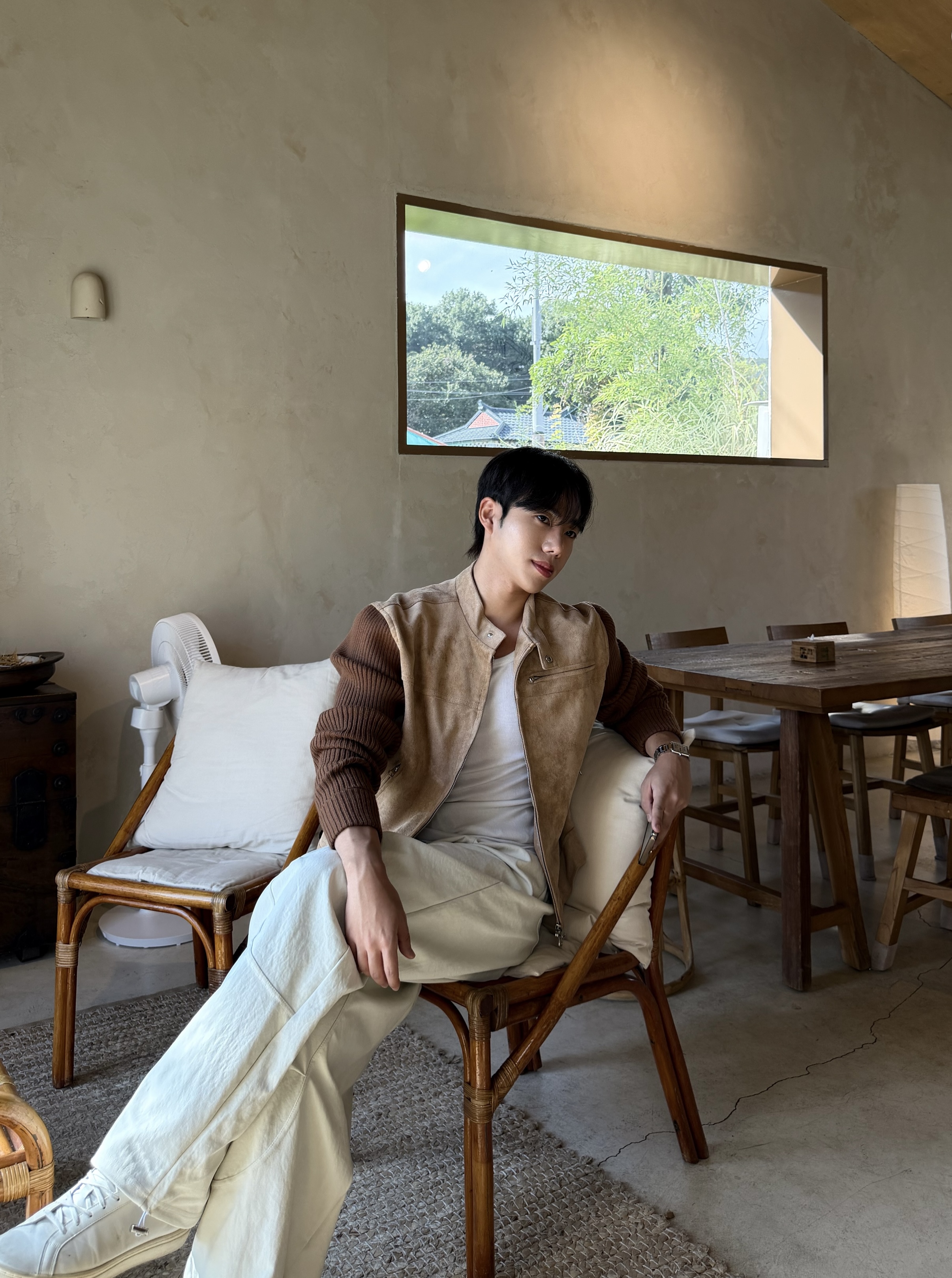 [1+1] 키플로우 절개 투턱 벌룬 밴딩 팬츠 (4color)