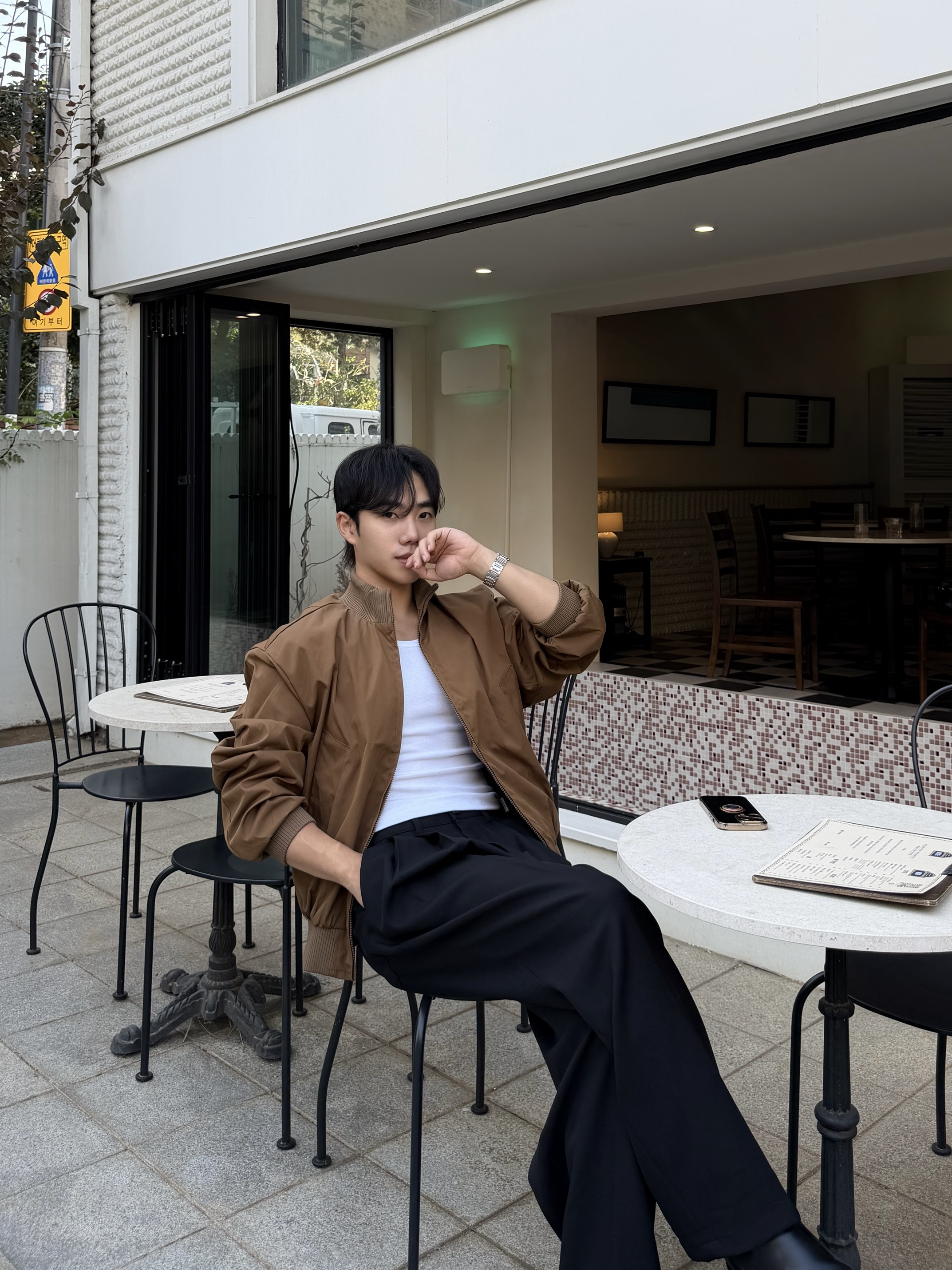 엔플 투턱 반밴딩 팬츠 (2color)