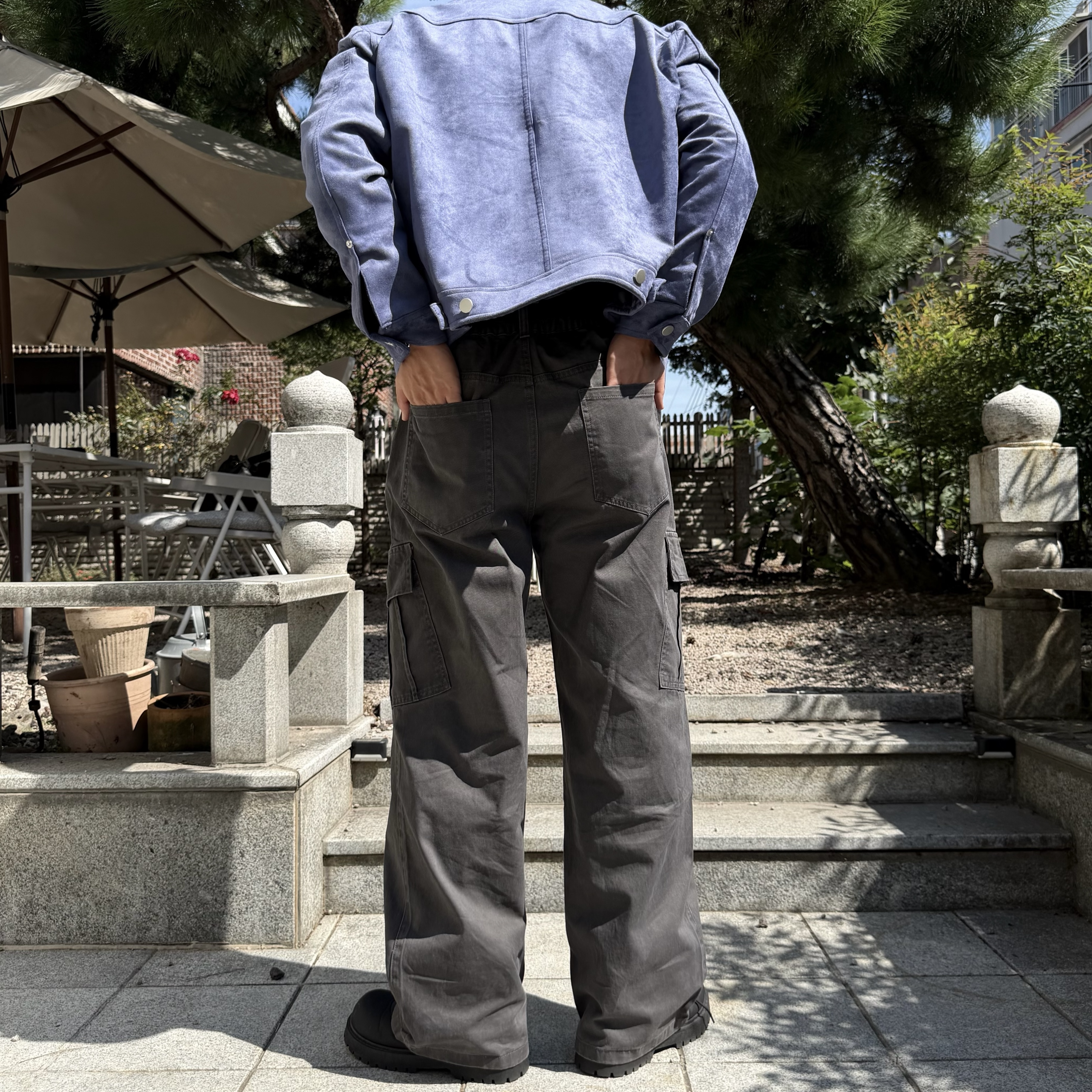 아벤 비비드 스웨이드 자켓 (4color)