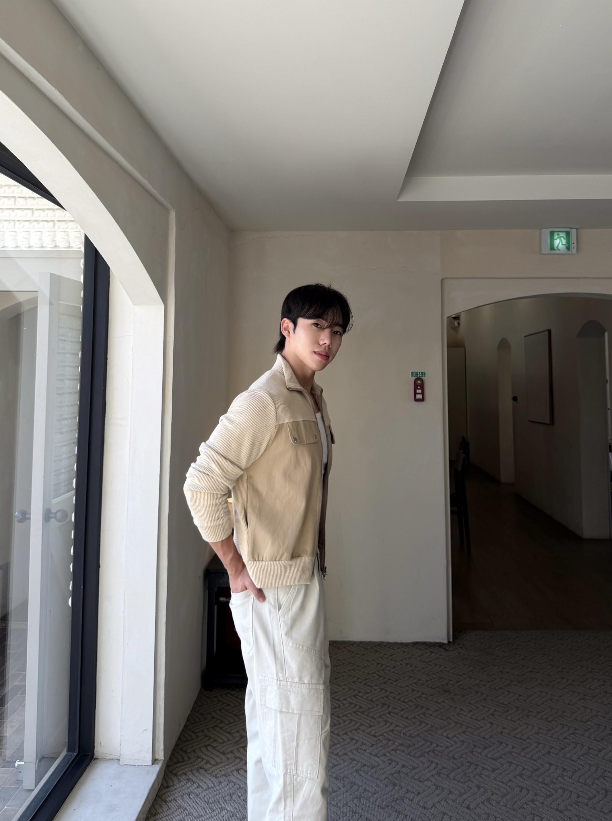 디반 타이 워싱 카고 팬츠 (4color)