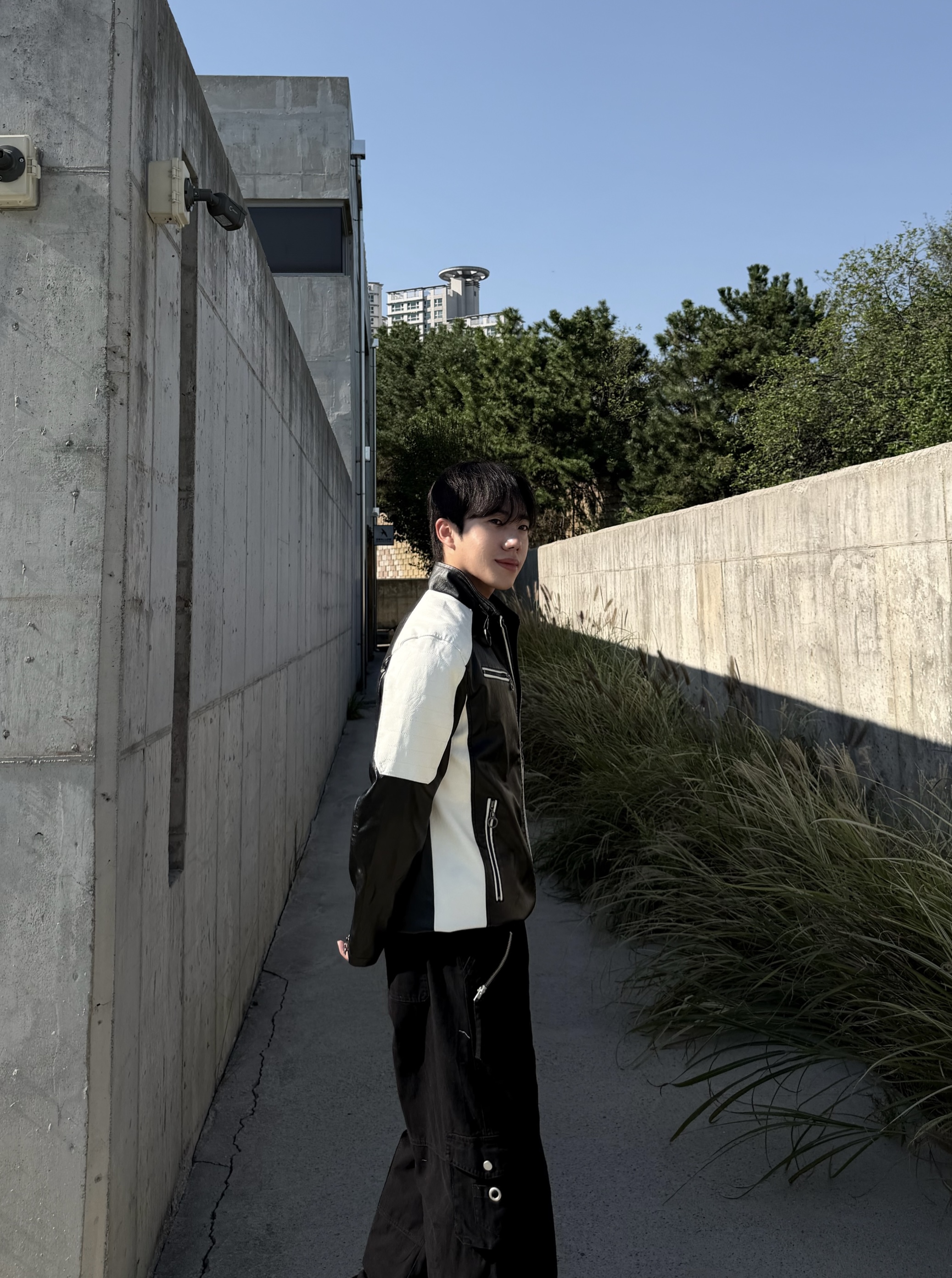 슬로 지퍼 카치온 카고 팬츠 (3color)