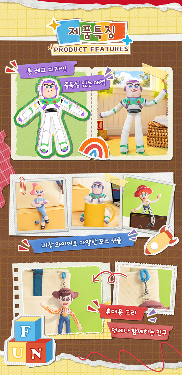 [TOP TOY 정품] 토이 스토리5 트위스트 펀 키링 서프라이즈 백 상세 이미지 7
