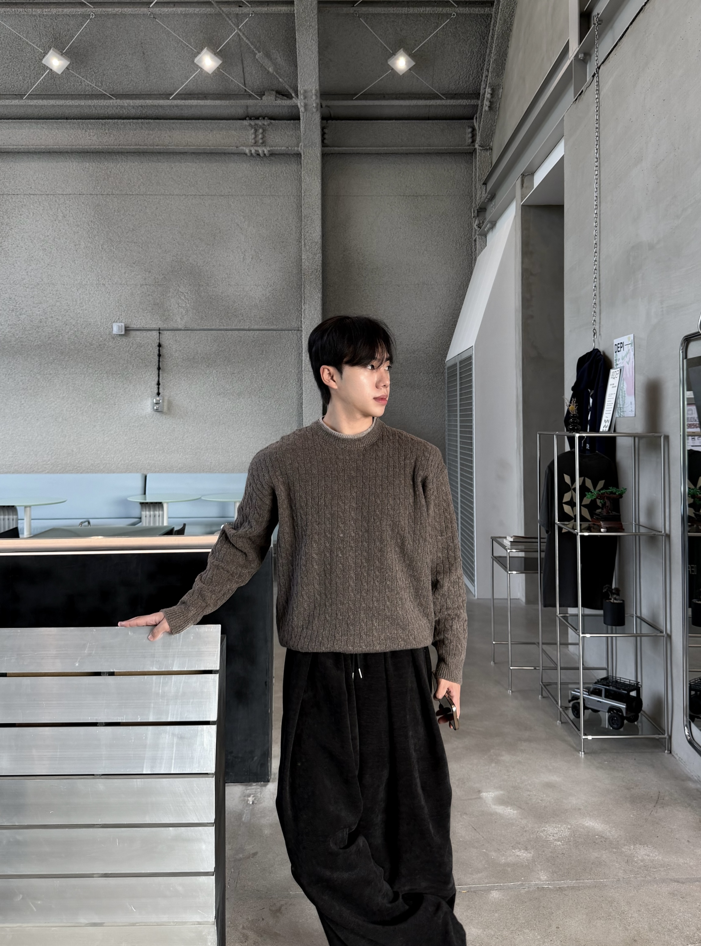돈트 벨로아 트레이닝 밴딩 팬츠 5color