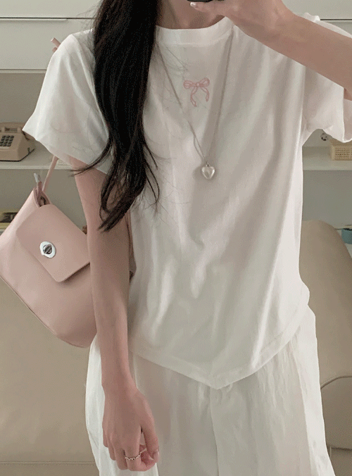 루아 티셔츠 (3color) 에이블리