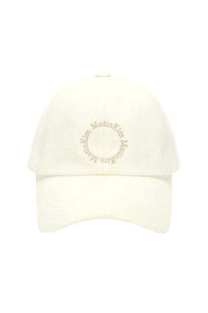 MACARON LOGO BALL CAP macaron-logo-ball-cap